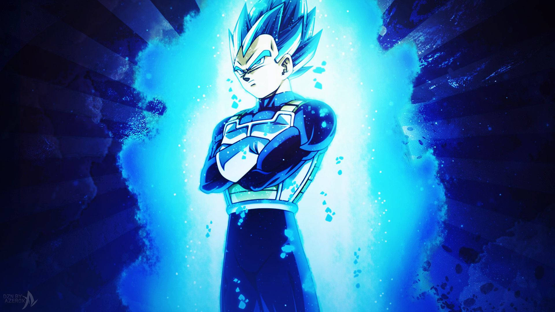 Super Saiyan God Vegeta Wallpapers