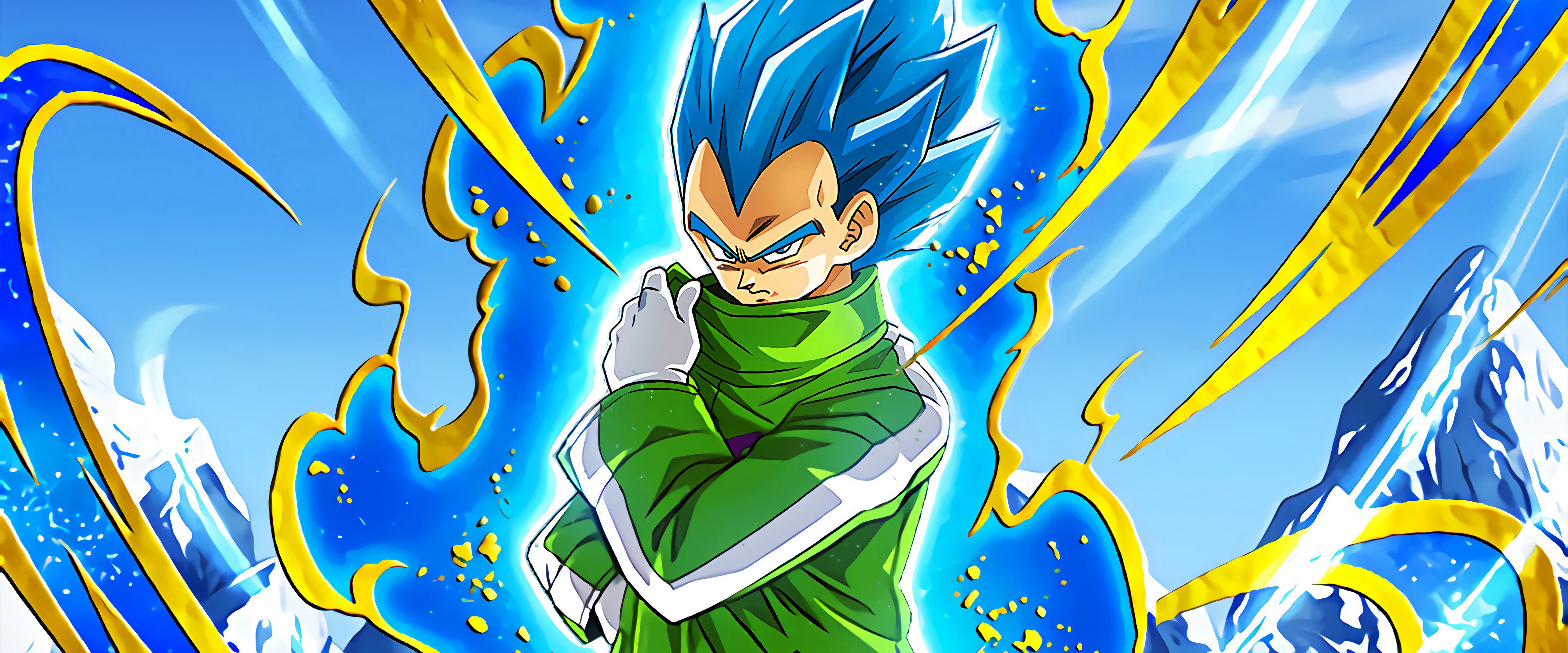 Super Saiyan God Vegeta Wallpapers