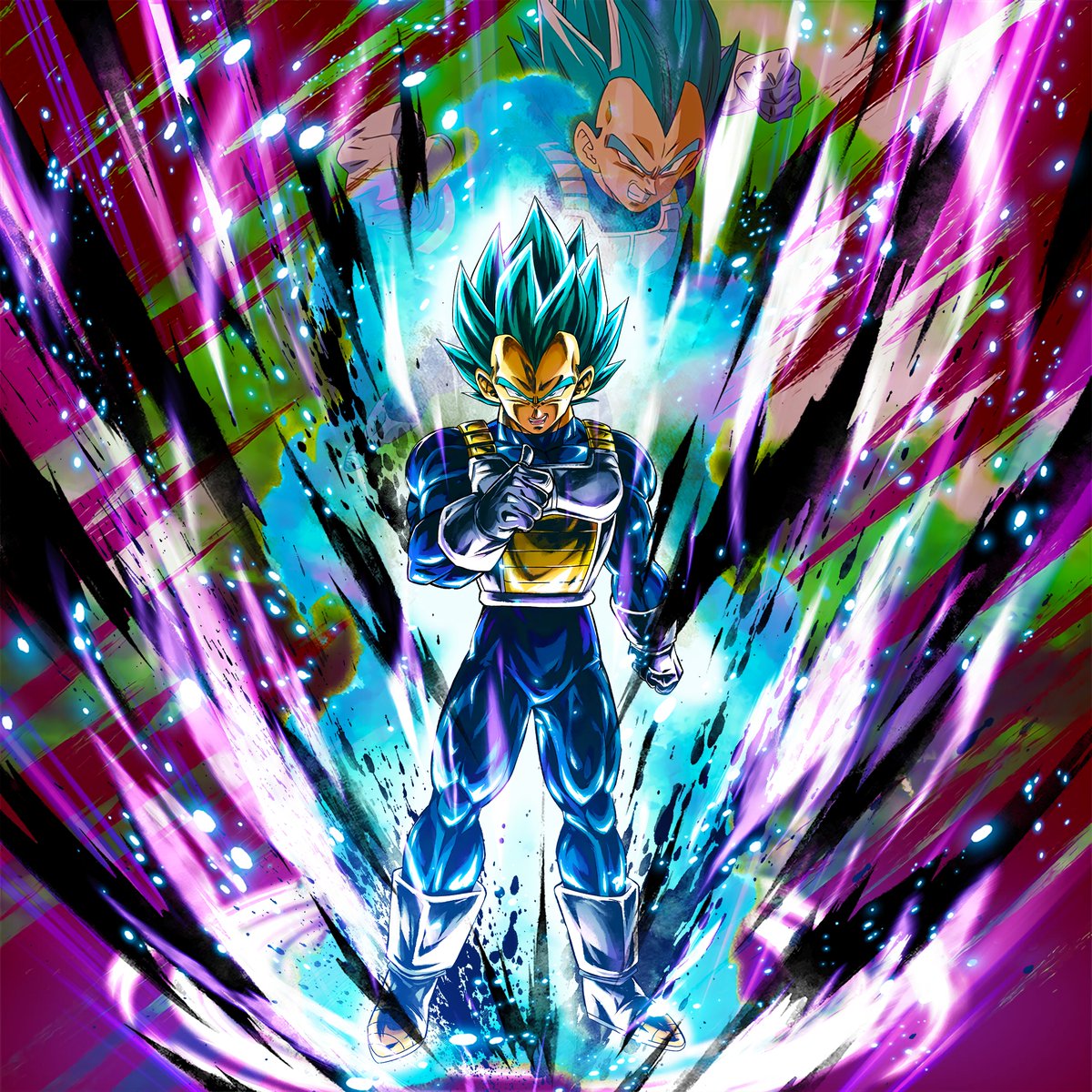 Super Saiyan God Vegeta Wallpapers