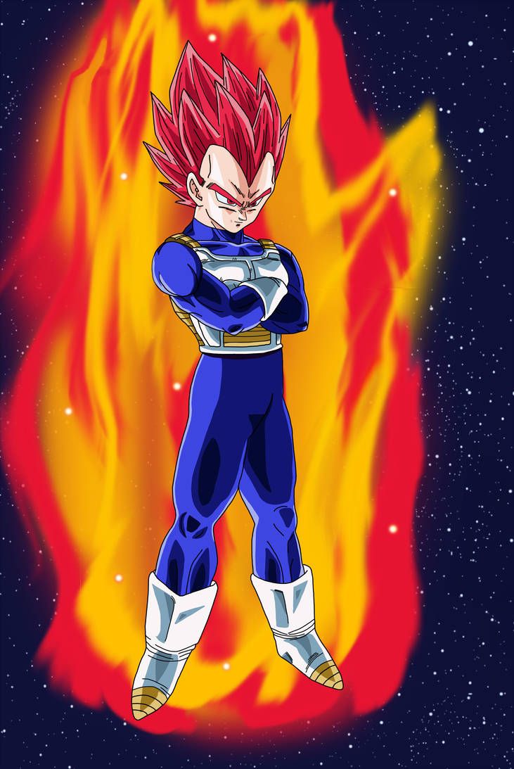 Super Saiyan God Vegeta Wallpapers