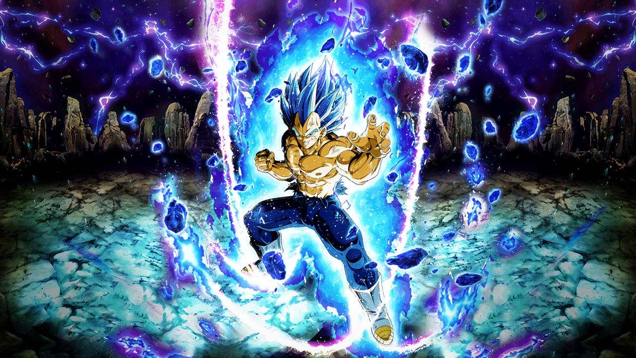 Super Saiyan God Vegeta Wallpapers