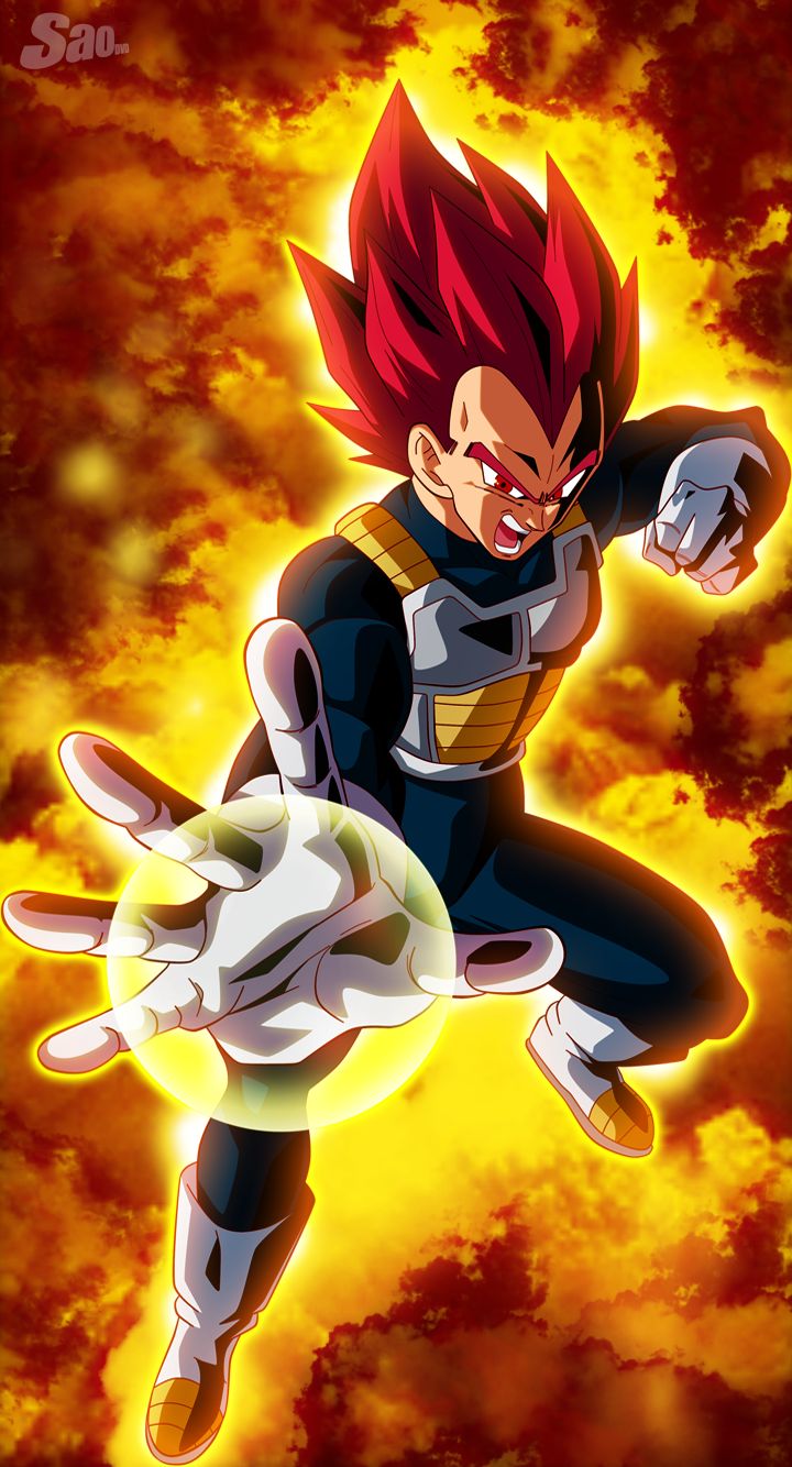 Super Saiyan God Vegeta Wallpapers