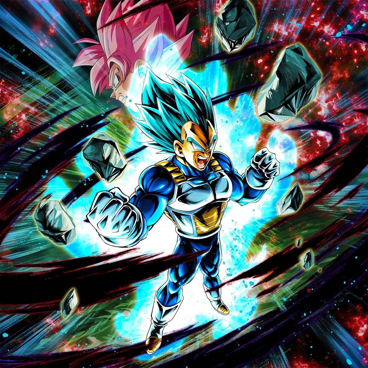 Super Saiyan God Vegeta Wallpapers