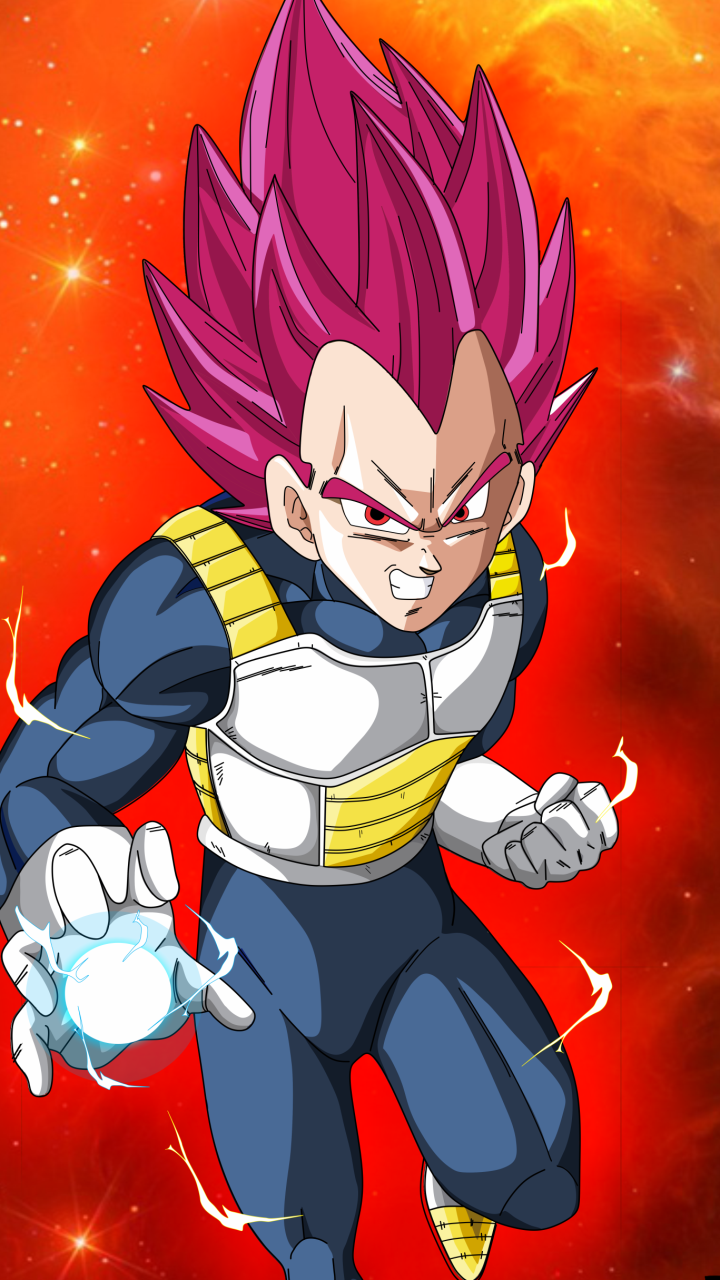 Super Saiyan God Vegeta Wallpapers