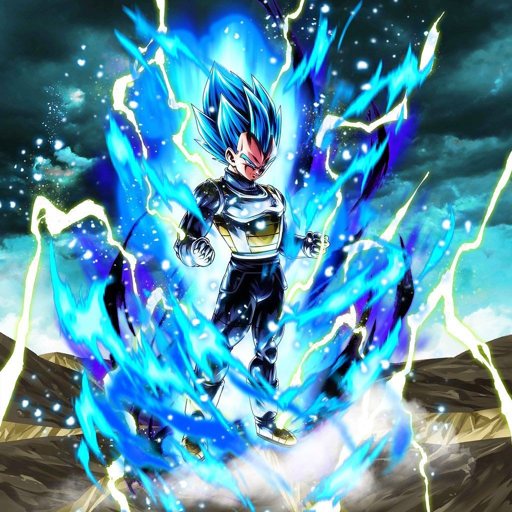 Super Saiyan God Vegeta Wallpapers