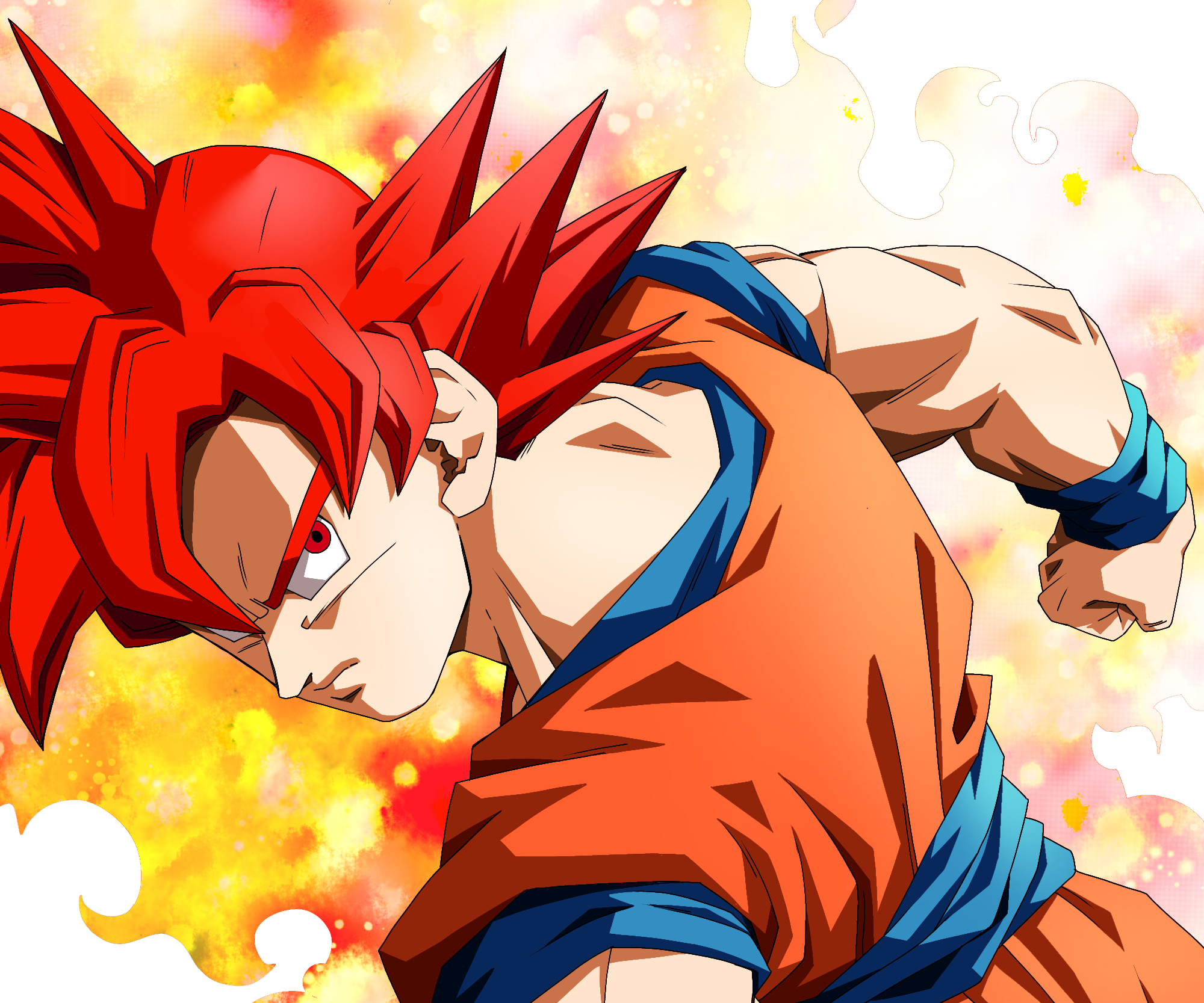 Super Saiyan God Vegeta Wallpapers