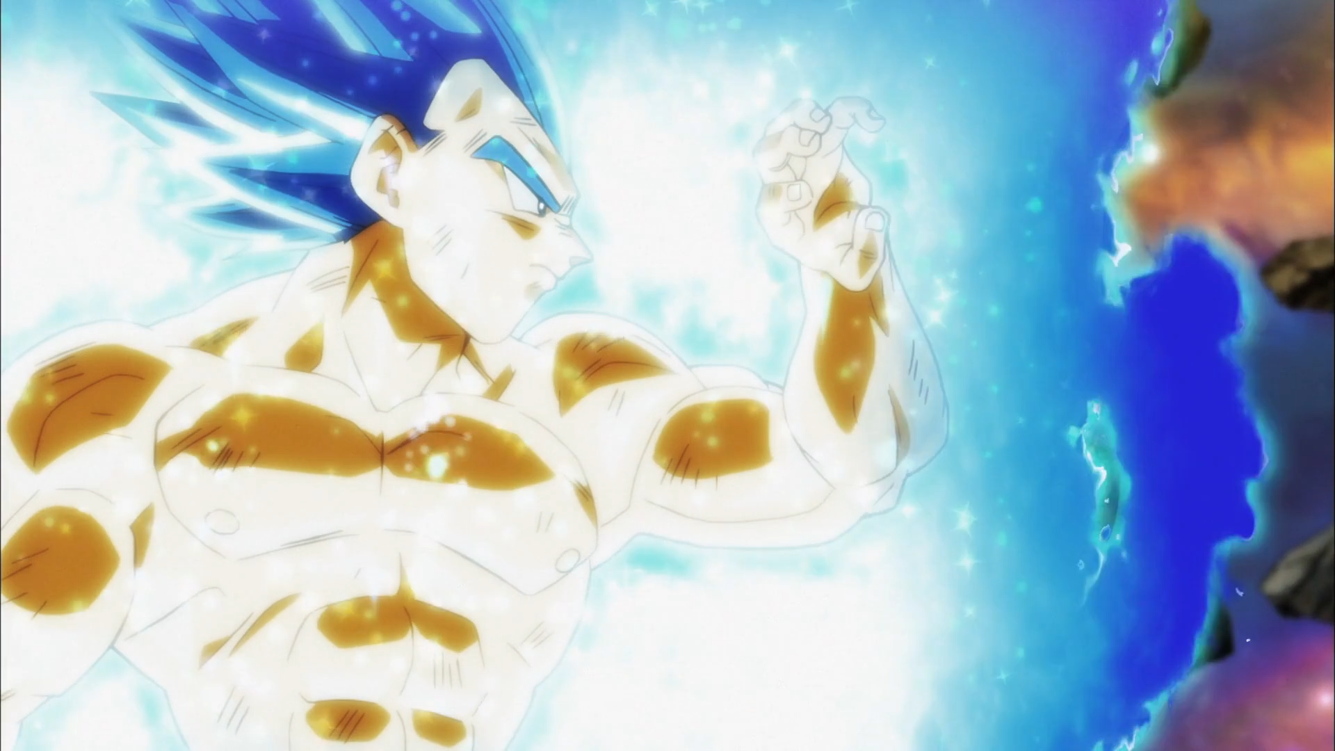 Super Saiyan God Vegeta Wallpapers