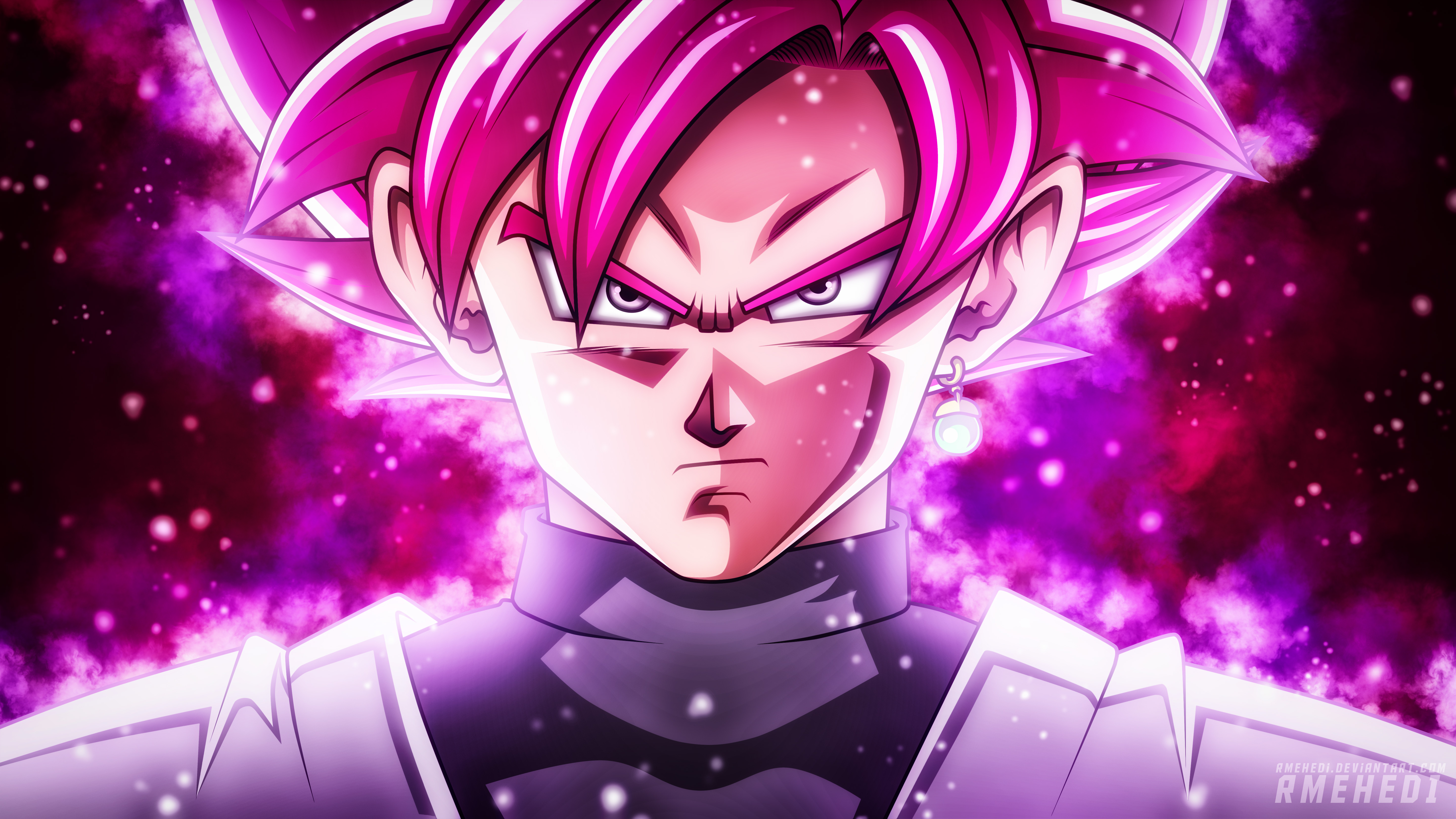 Super Saiyan Rose Wallpapers