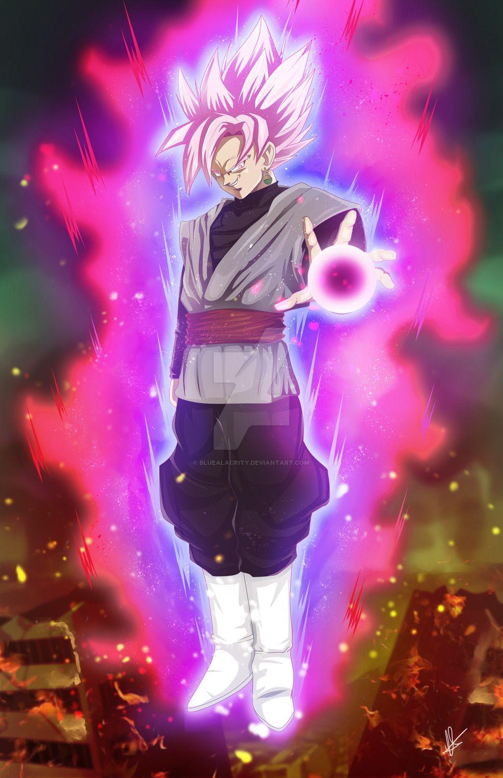 Super Saiyan Rose Wallpapers