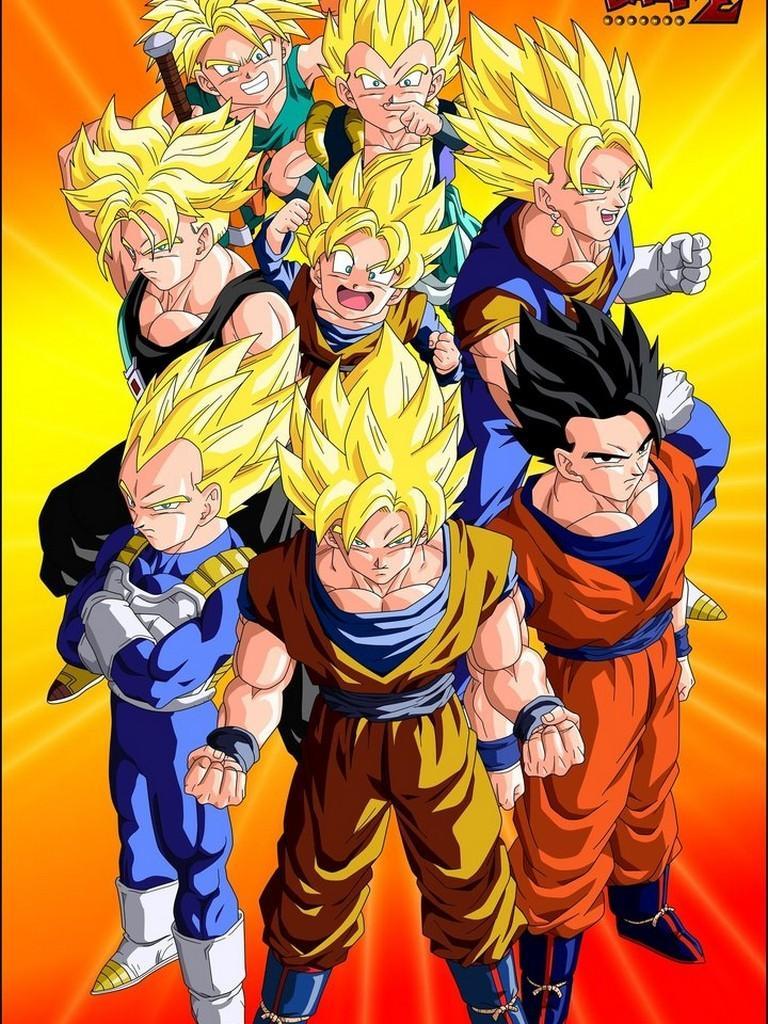 Super Saiyans Wallpapers