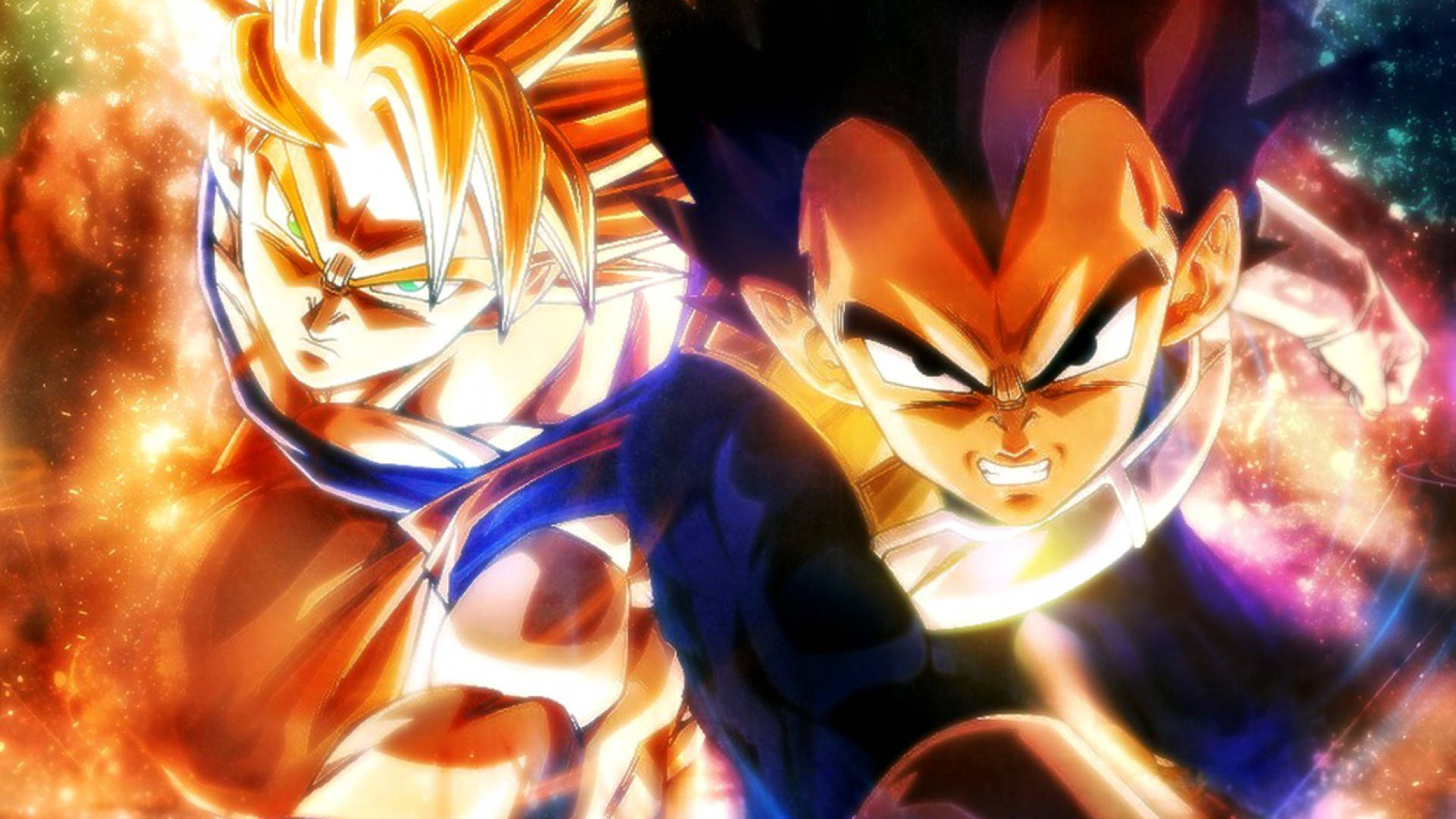 Super Saiyans Wallpapers