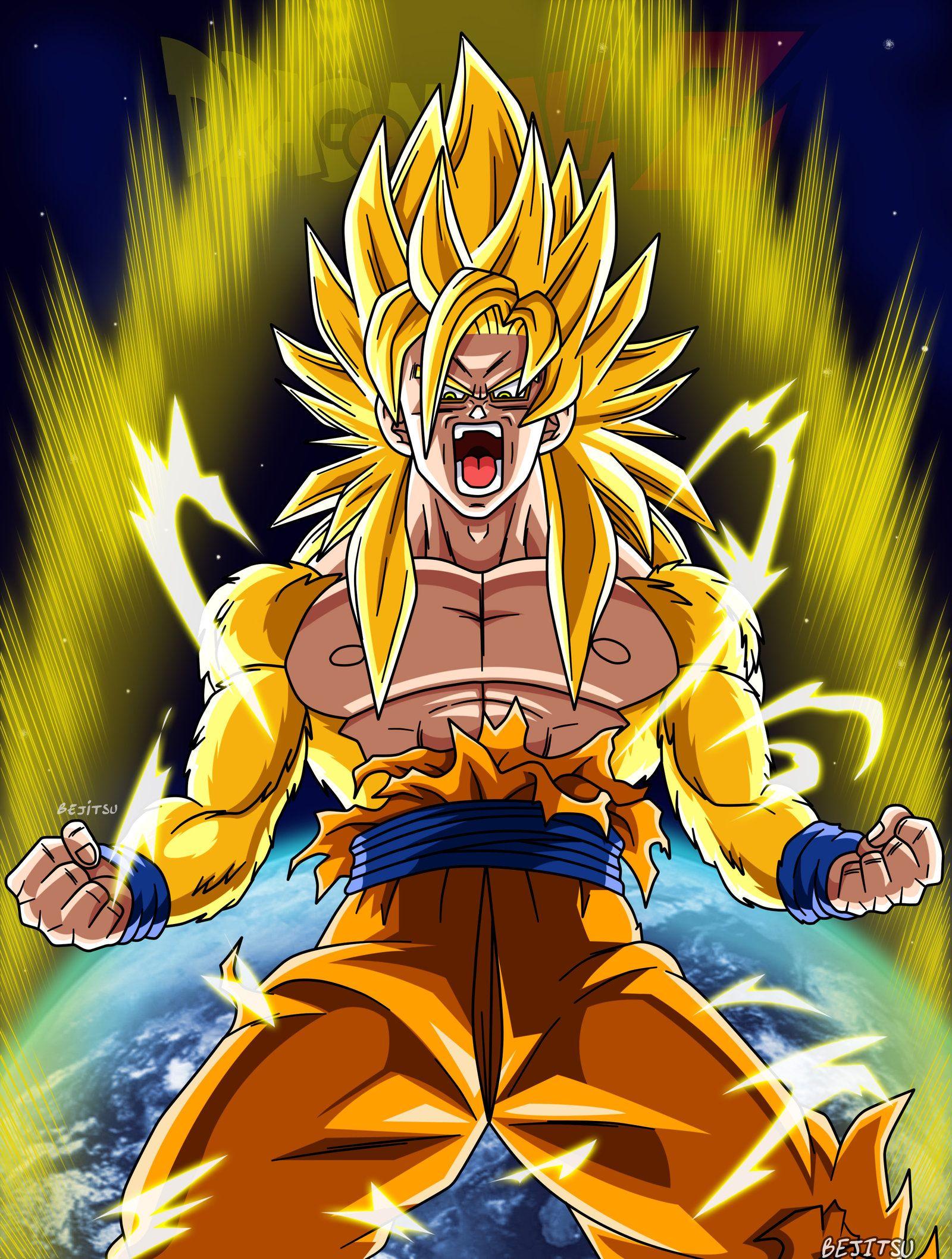 Super Sayan 6 Goku Wallpapers