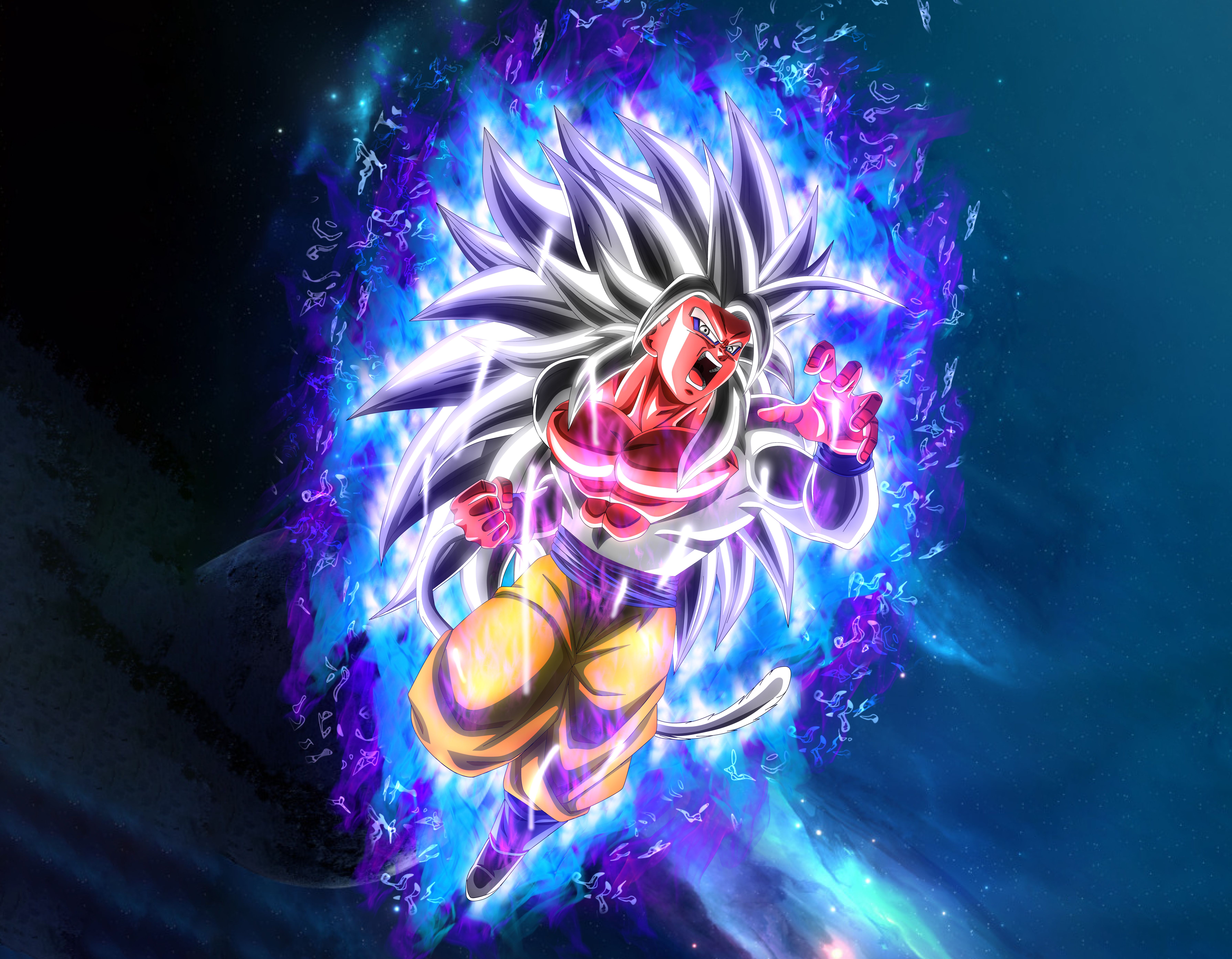 Super Sayan 6 Goku Wallpapers