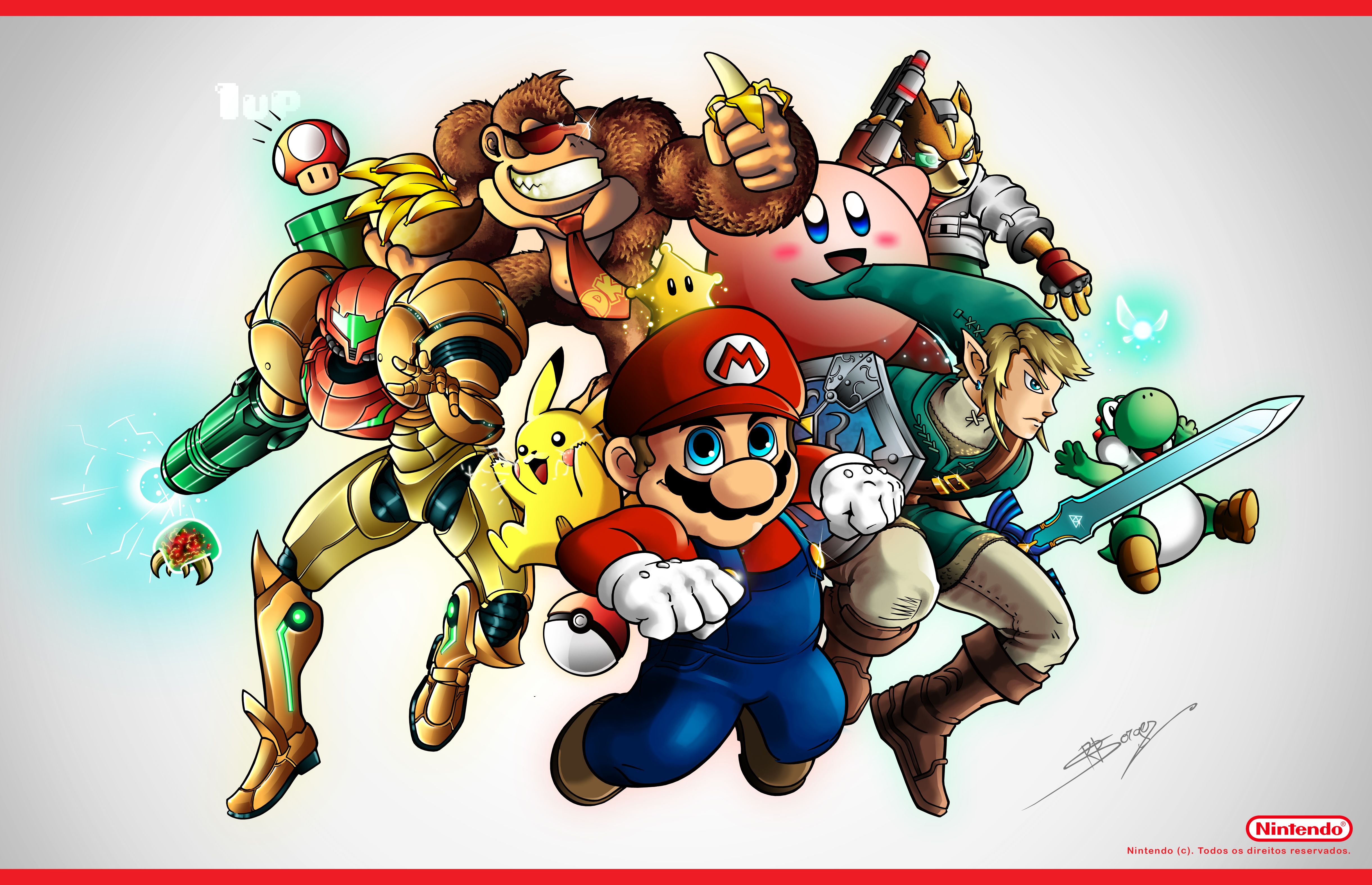 Super Smash Bros 64 Wallpapers