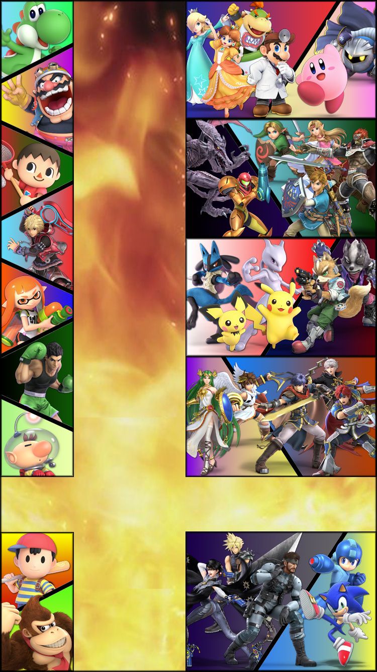 Super Smash Bros Iphone Wallpapers
