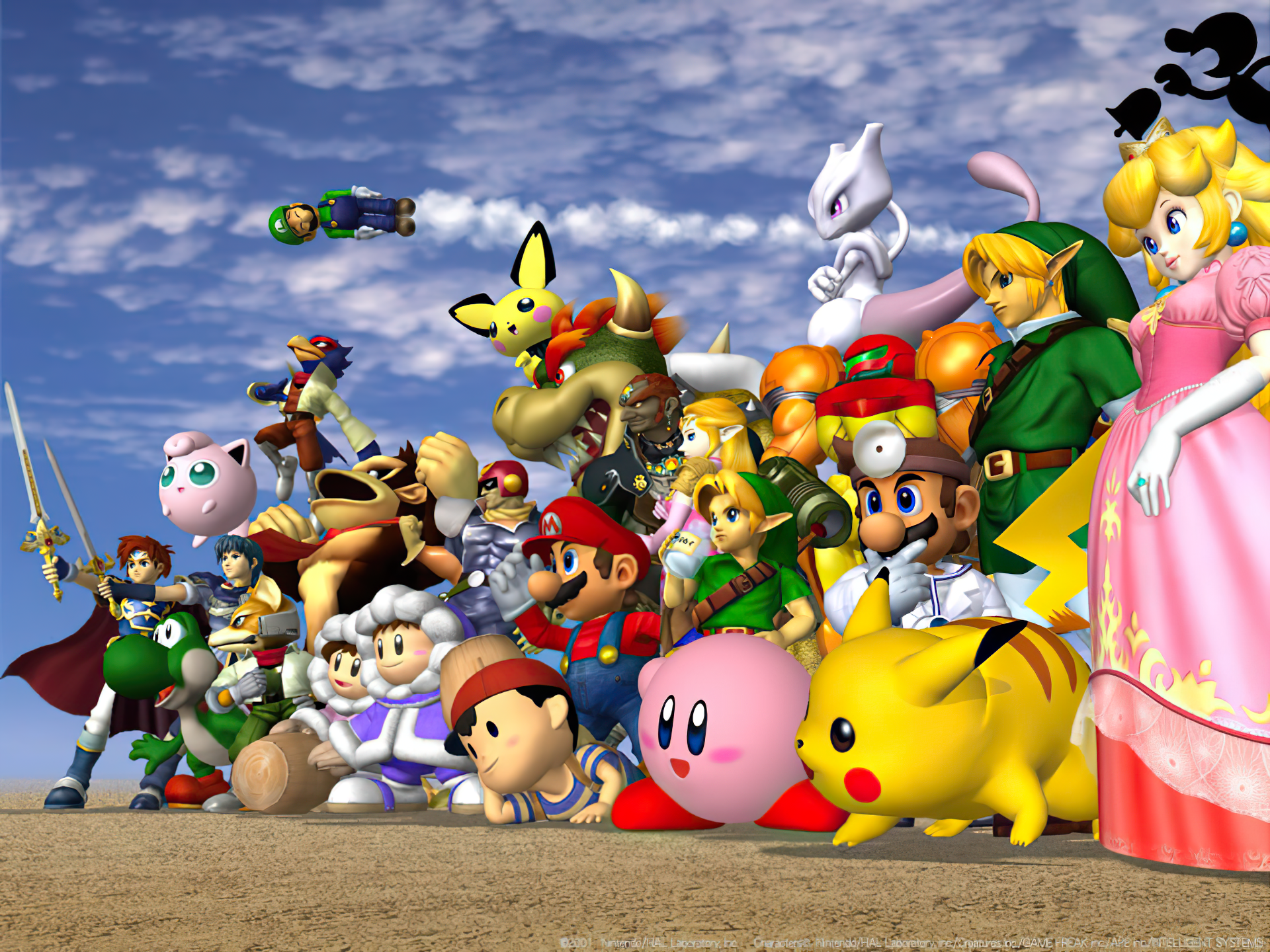 Super Smash Bros.Melee Wallpapers