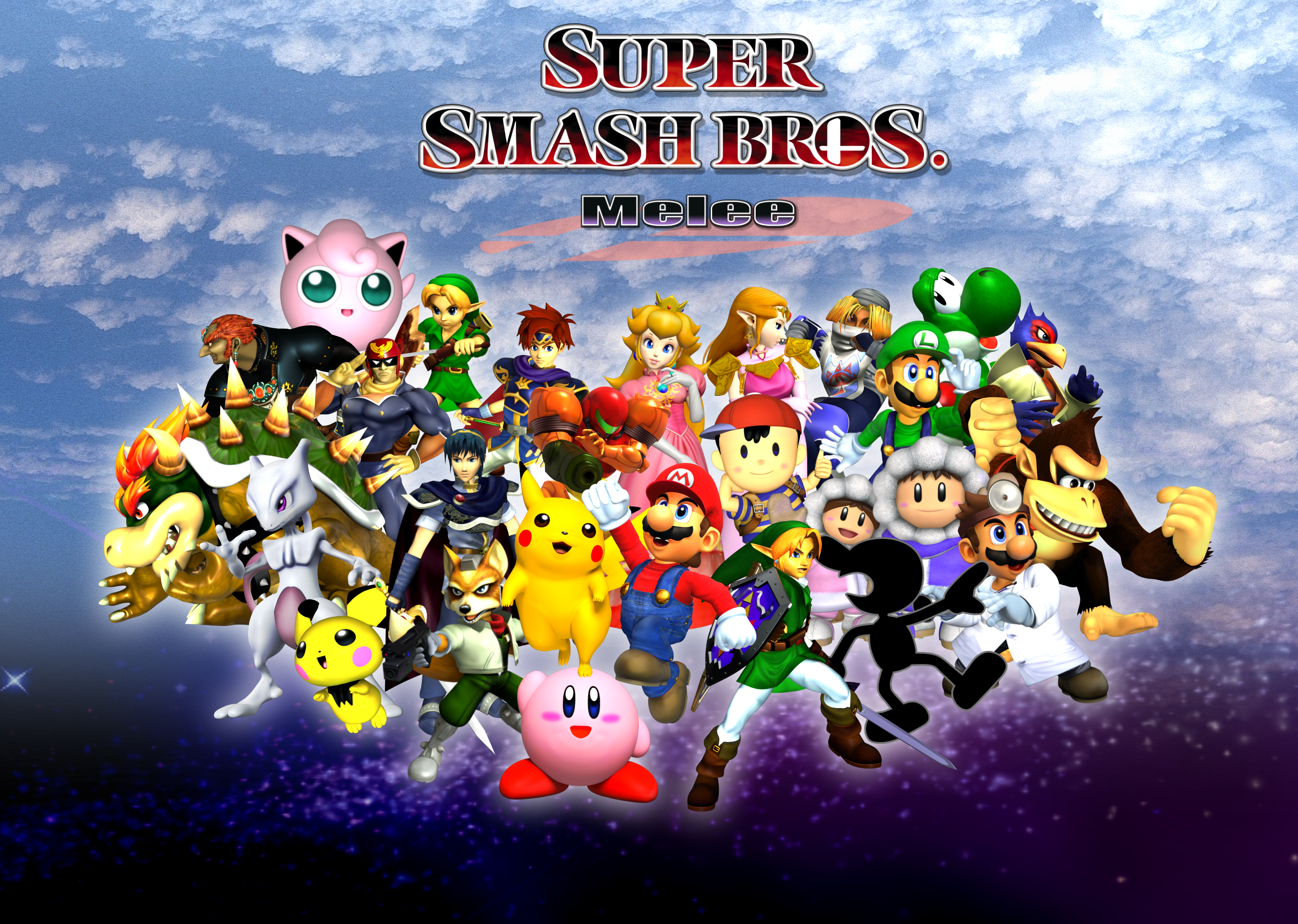 Super Smash Bros.Melee Wallpapers