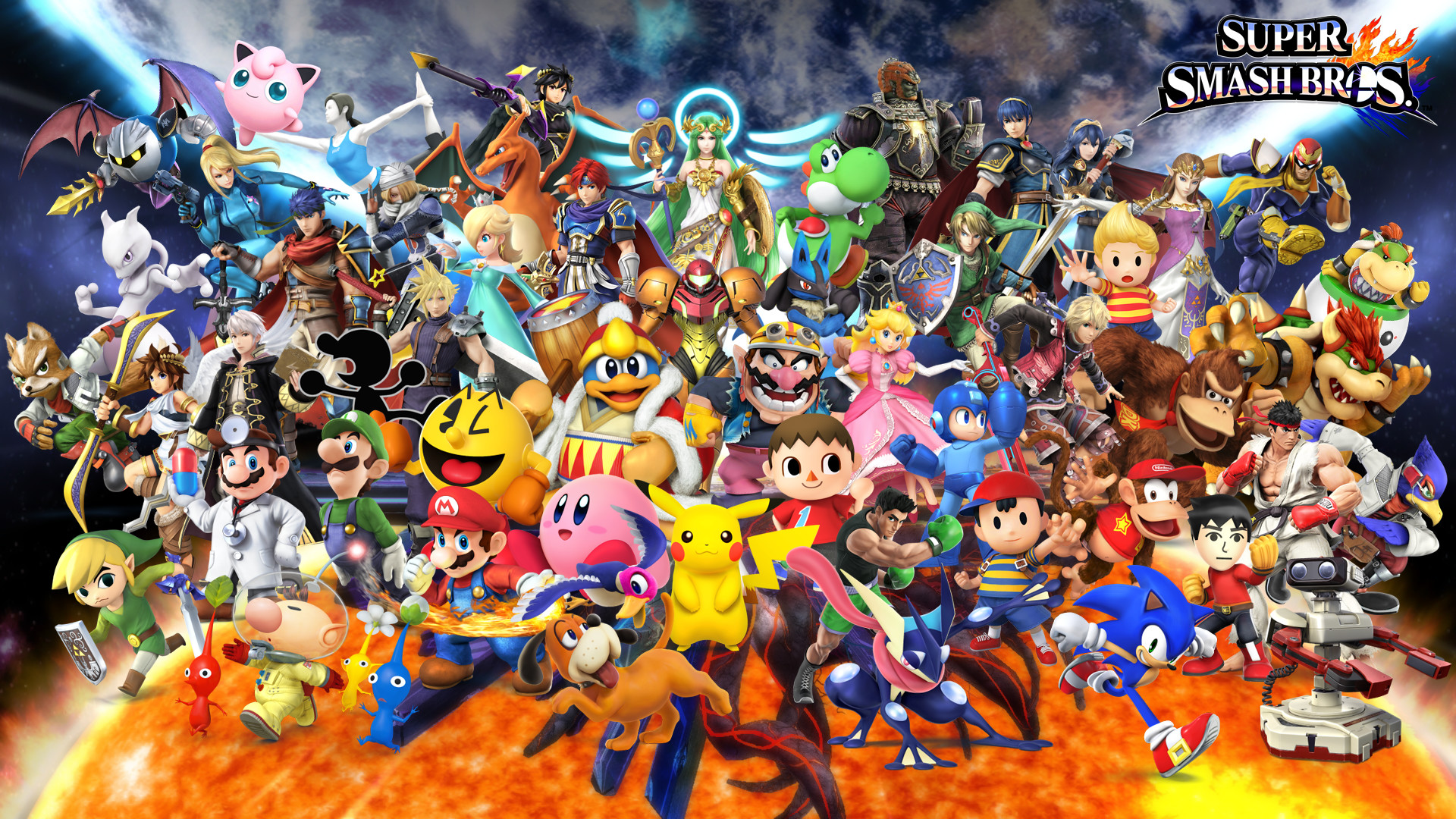 Super Smash Bros.Melee Wallpapers