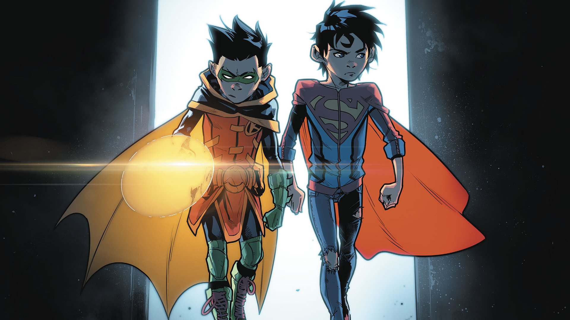 Super Sons Wallpapers