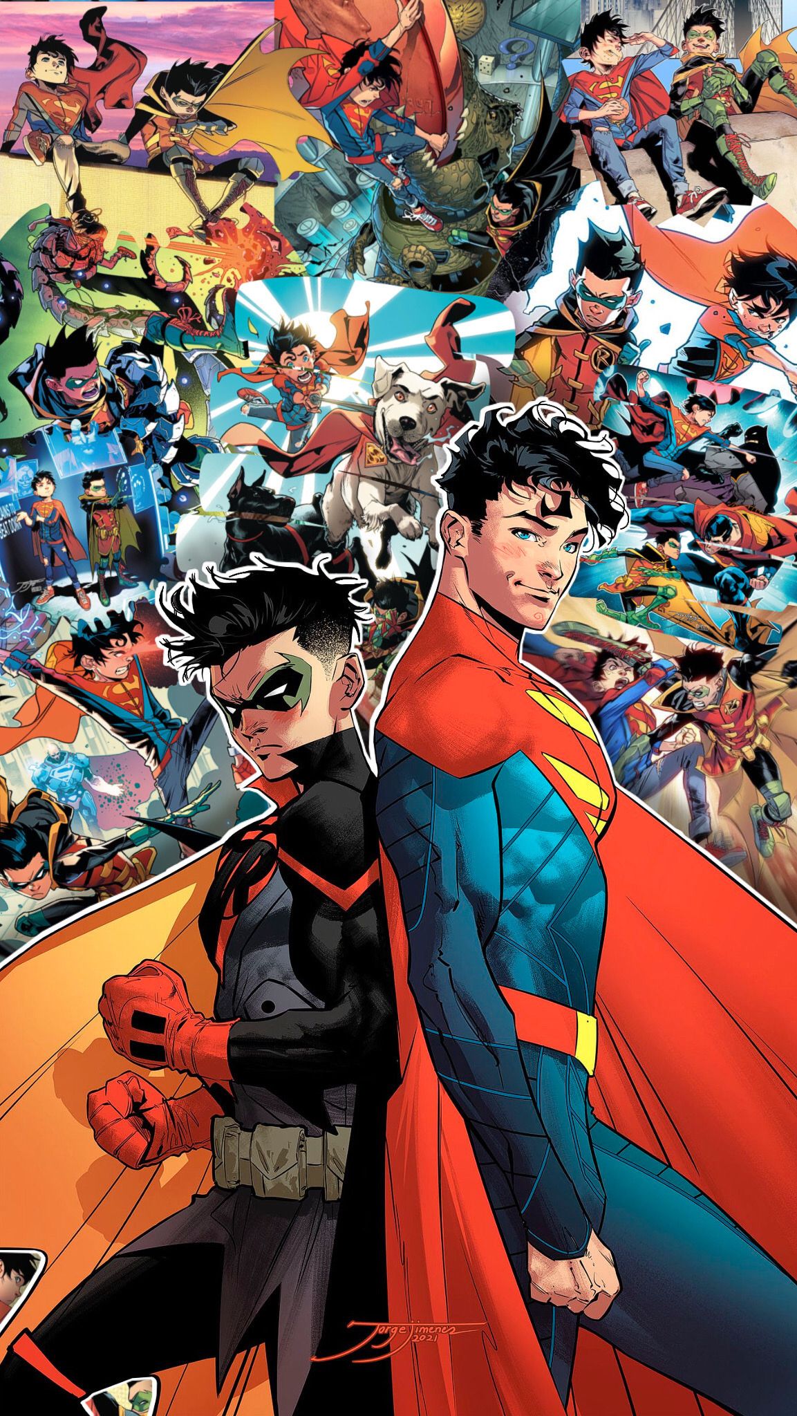 Super Sons Wallpapers