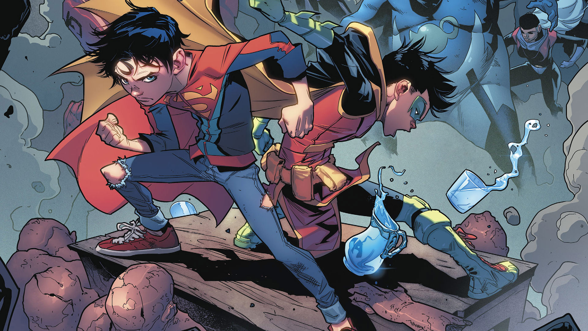 Super Sons Wallpapers