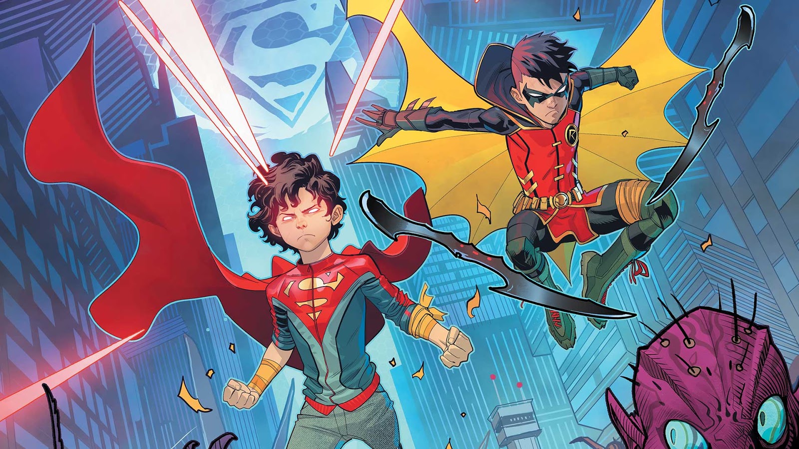 Super Sons Wallpapers