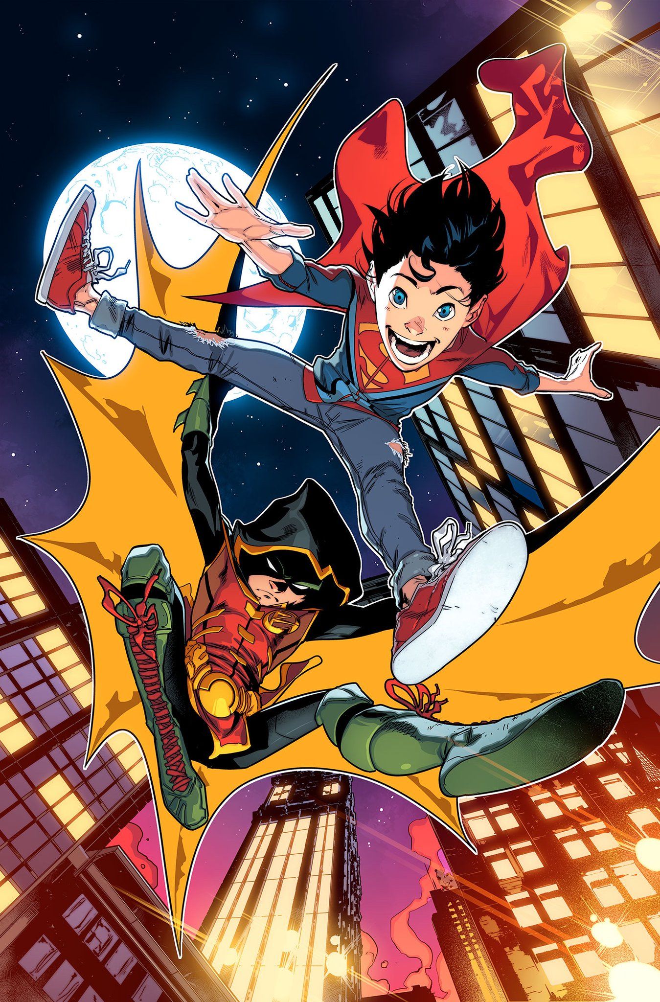 Super Sons Wallpapers