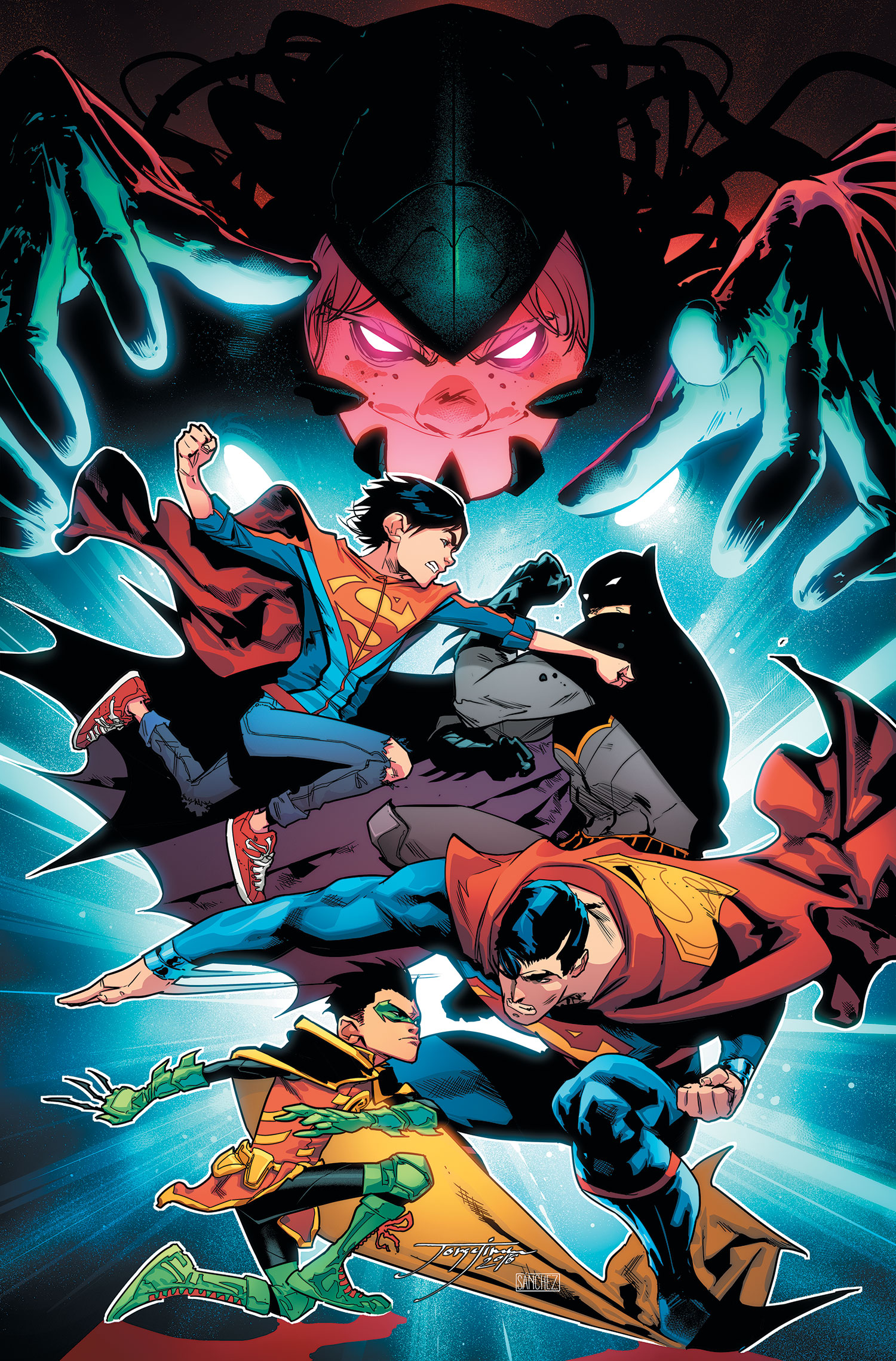 Super Sons Wallpapers