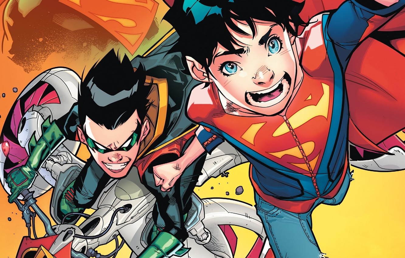 Super Sons Wallpapers