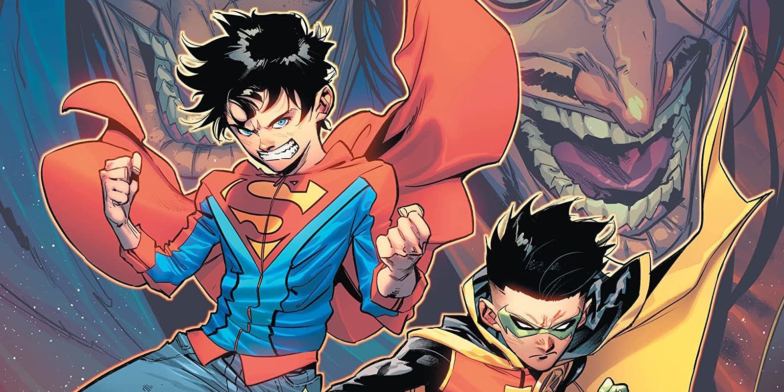 Super Sons Wallpapers