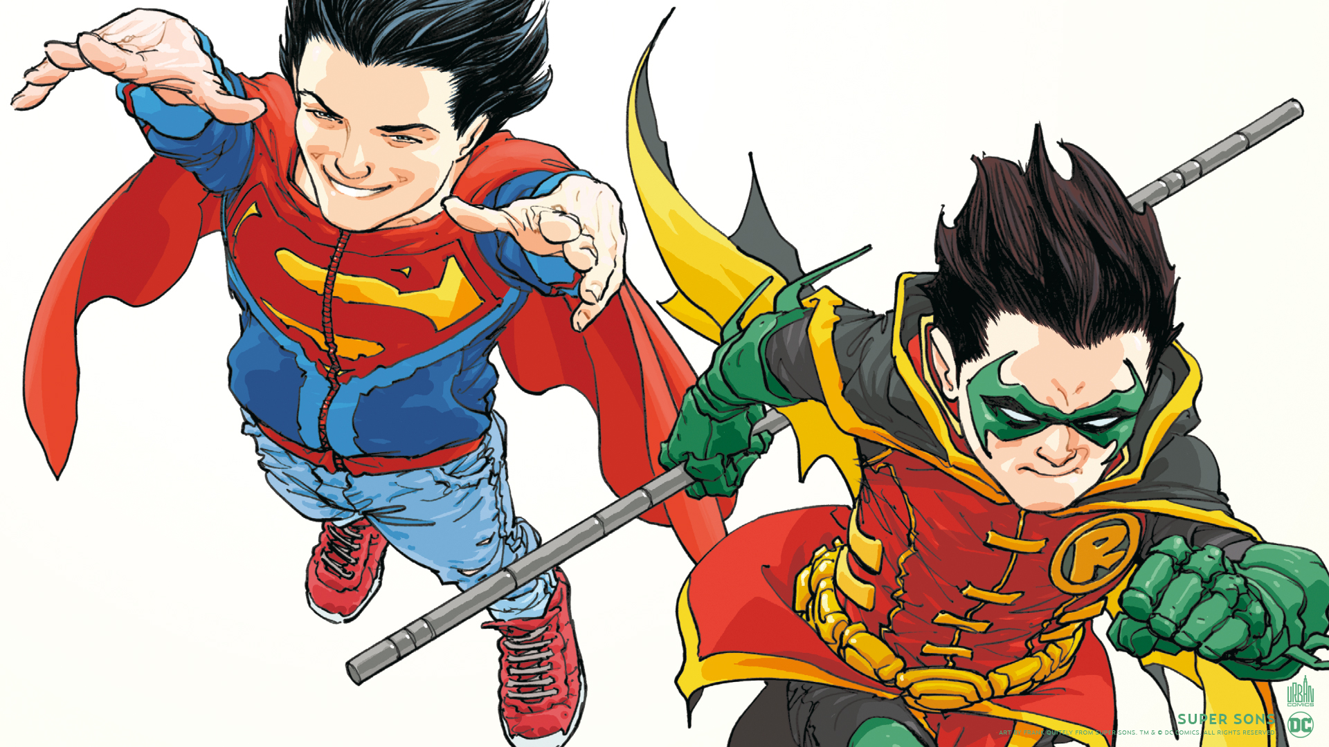 Super Sons Wallpapers