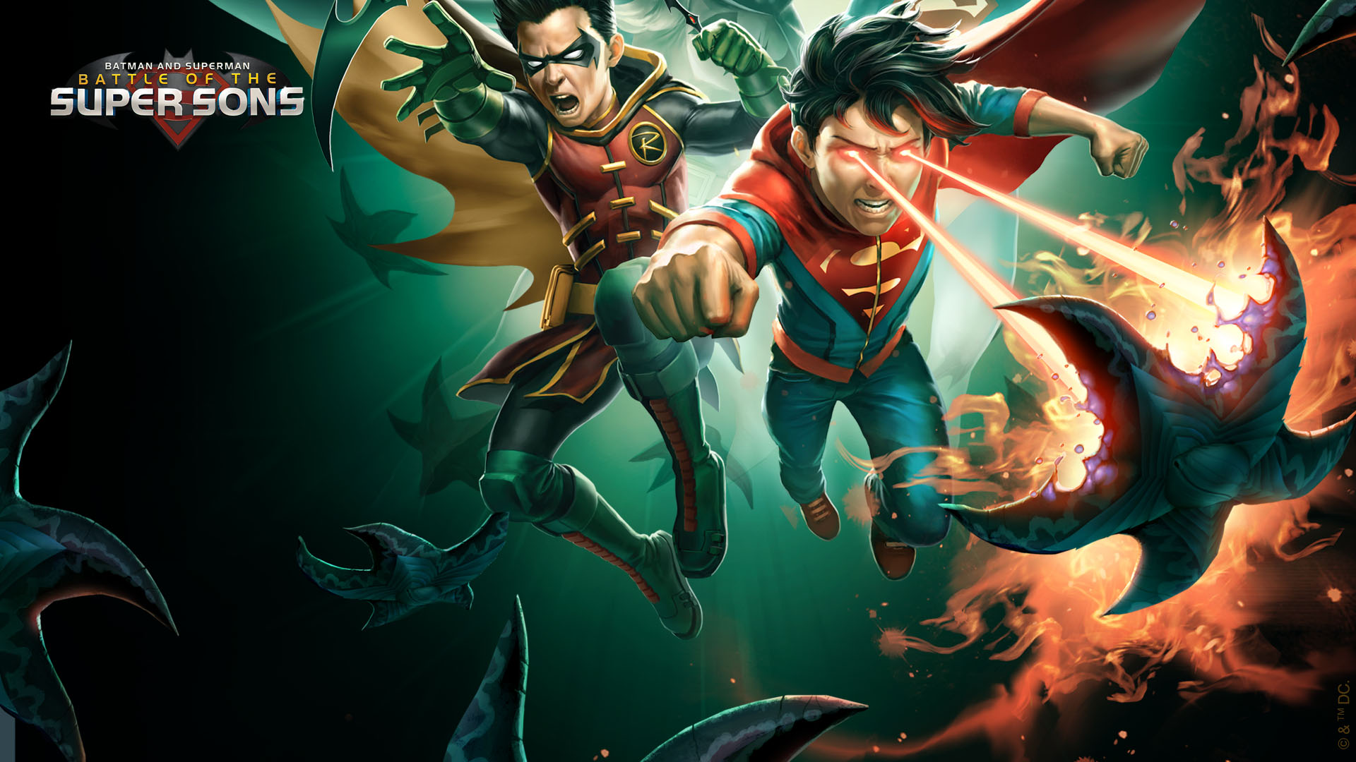 Super Sons Wallpapers