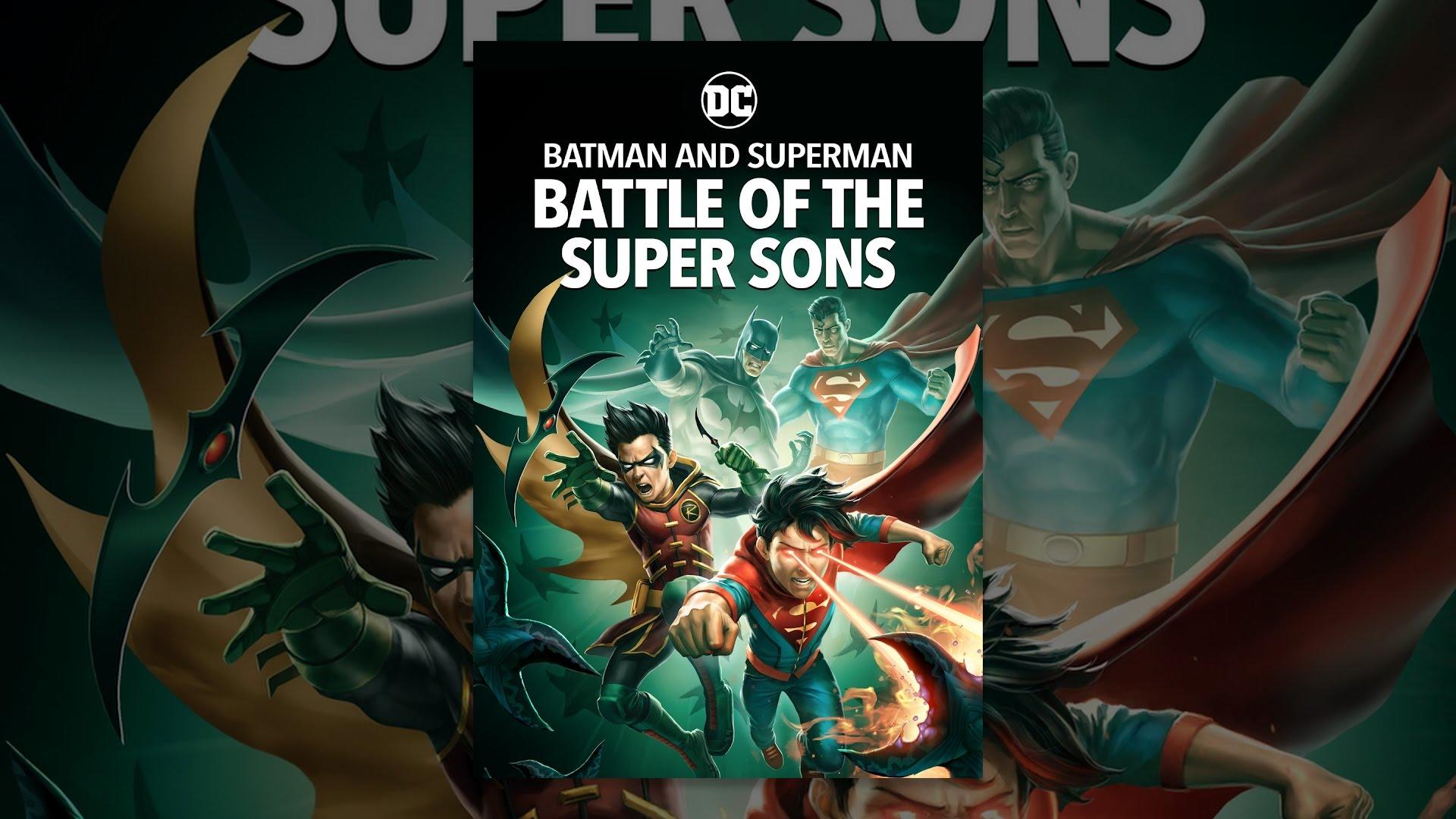 Super Sons Wallpapers