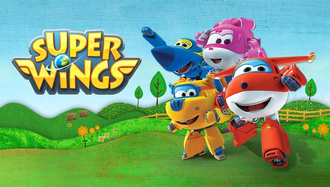 Super Wings Backdrop Wallpapers