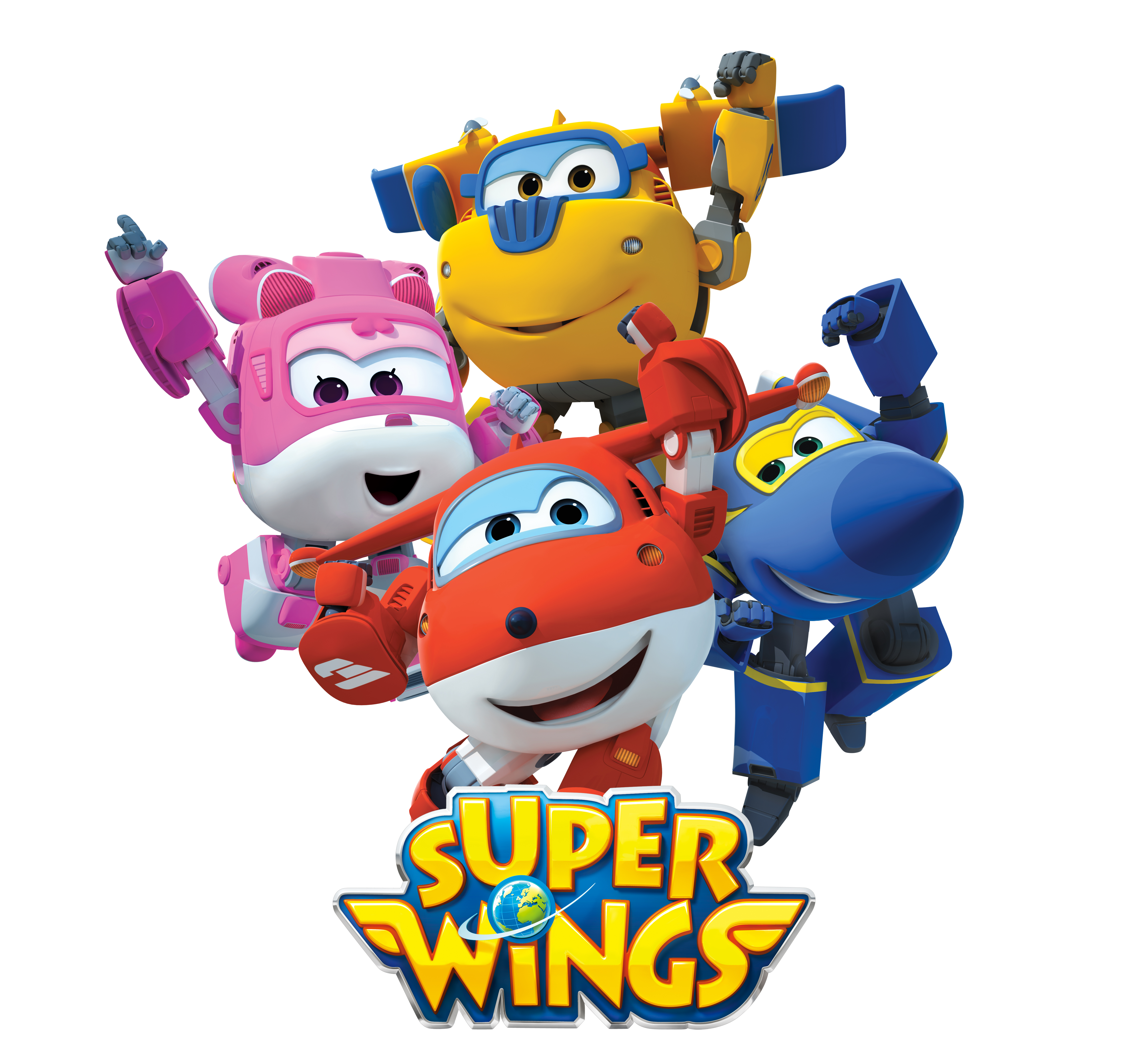 Super Wings Backdrop Wallpapers