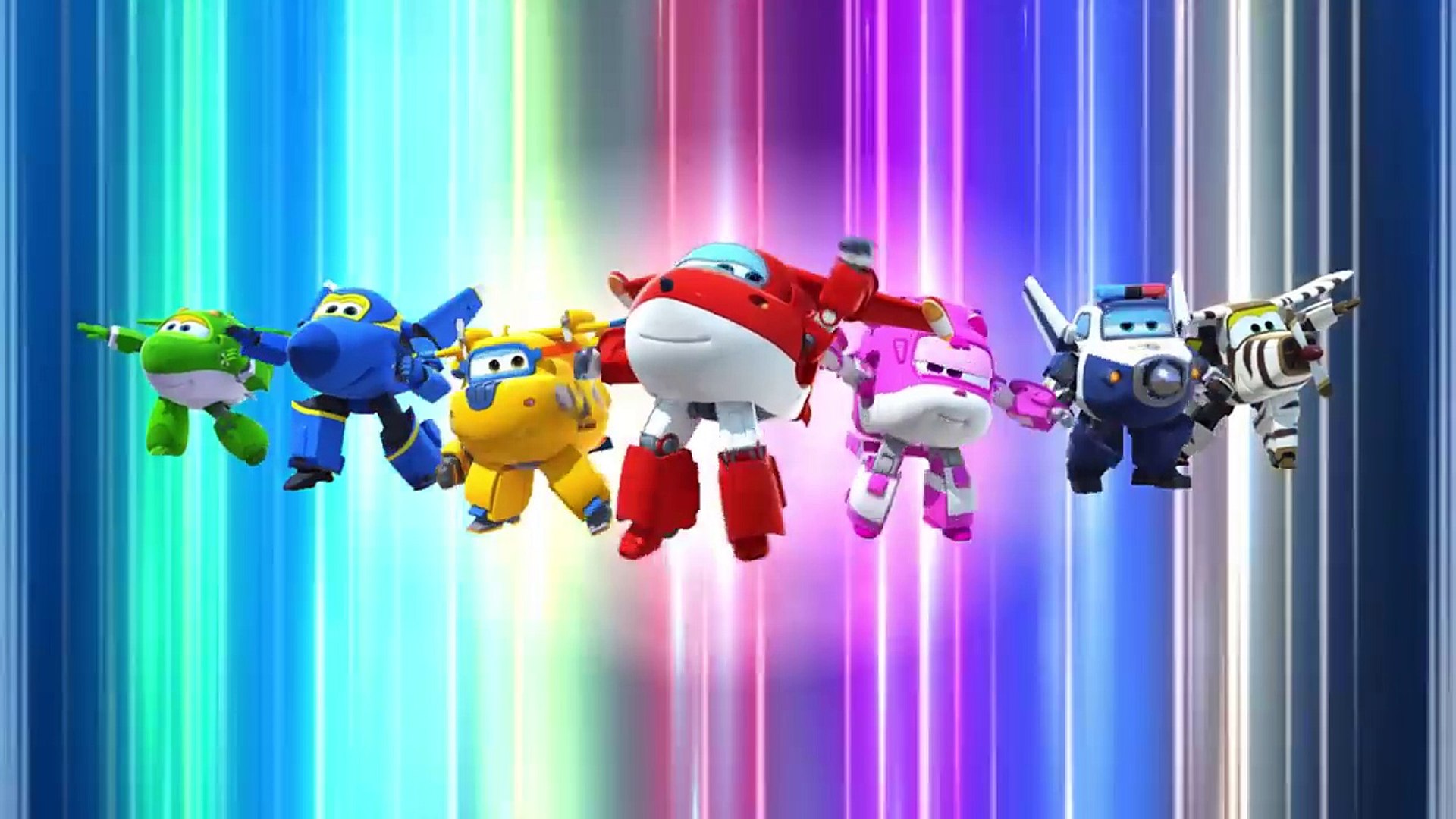 Super Wings Backdrop Wallpapers