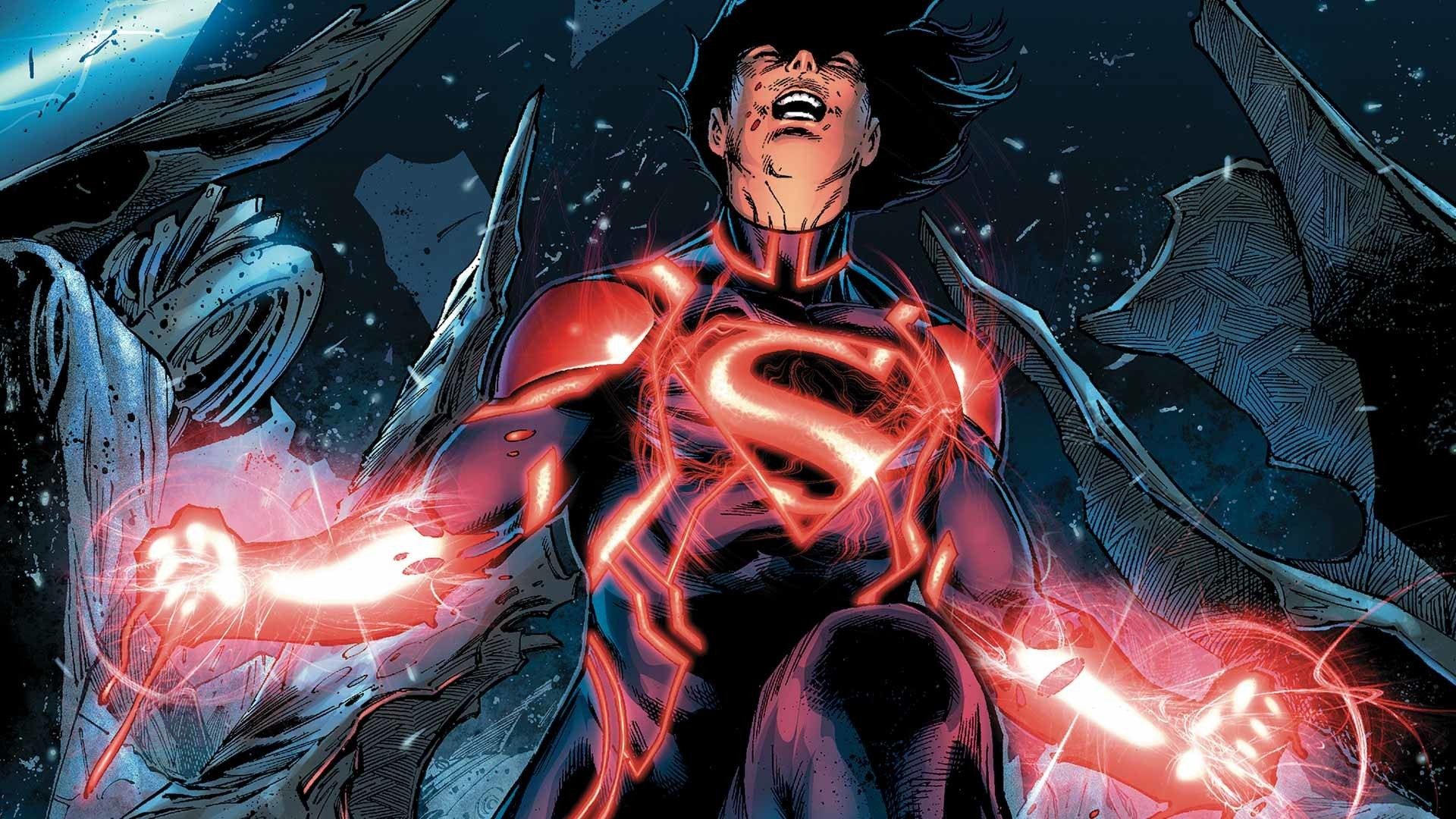 Superboy New 52 Wallpapers