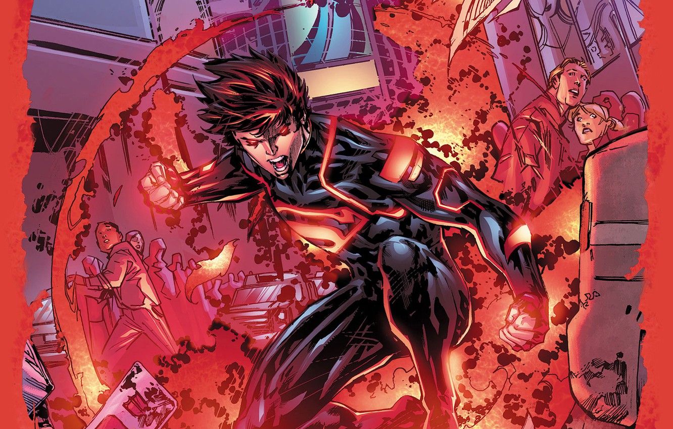 Superboy New 52 Wallpapers