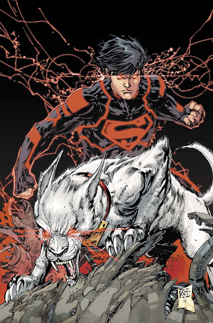 Superboy New 52 Wallpapers