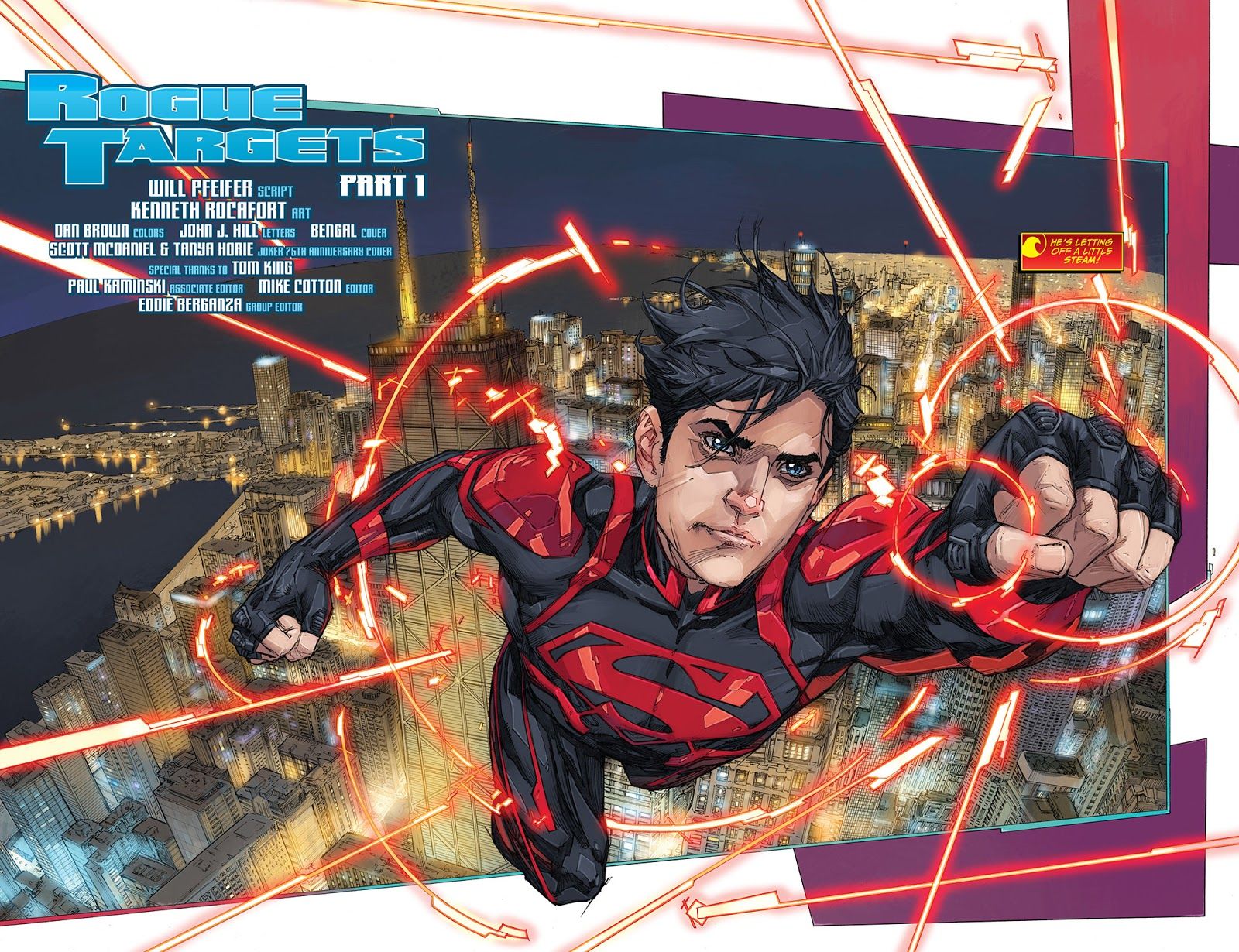 Superboy New 52 Wallpapers