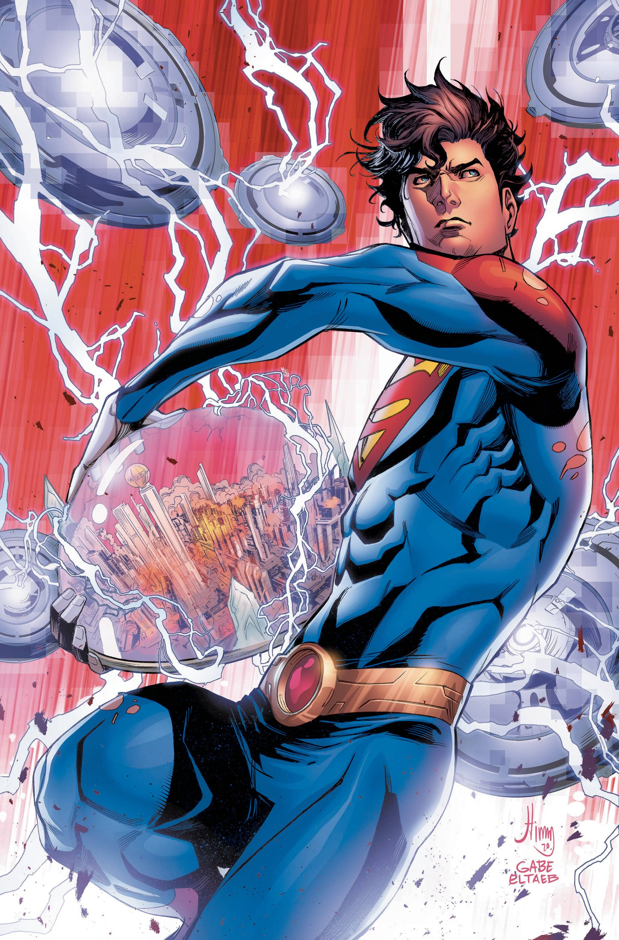 Superboy New 52 Wallpapers