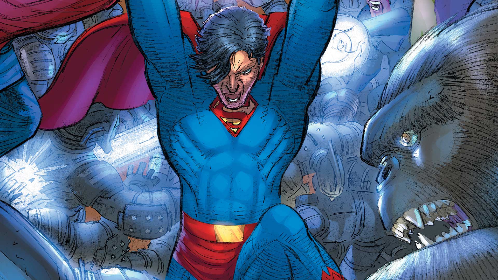 Superboy New 52 Wallpapers