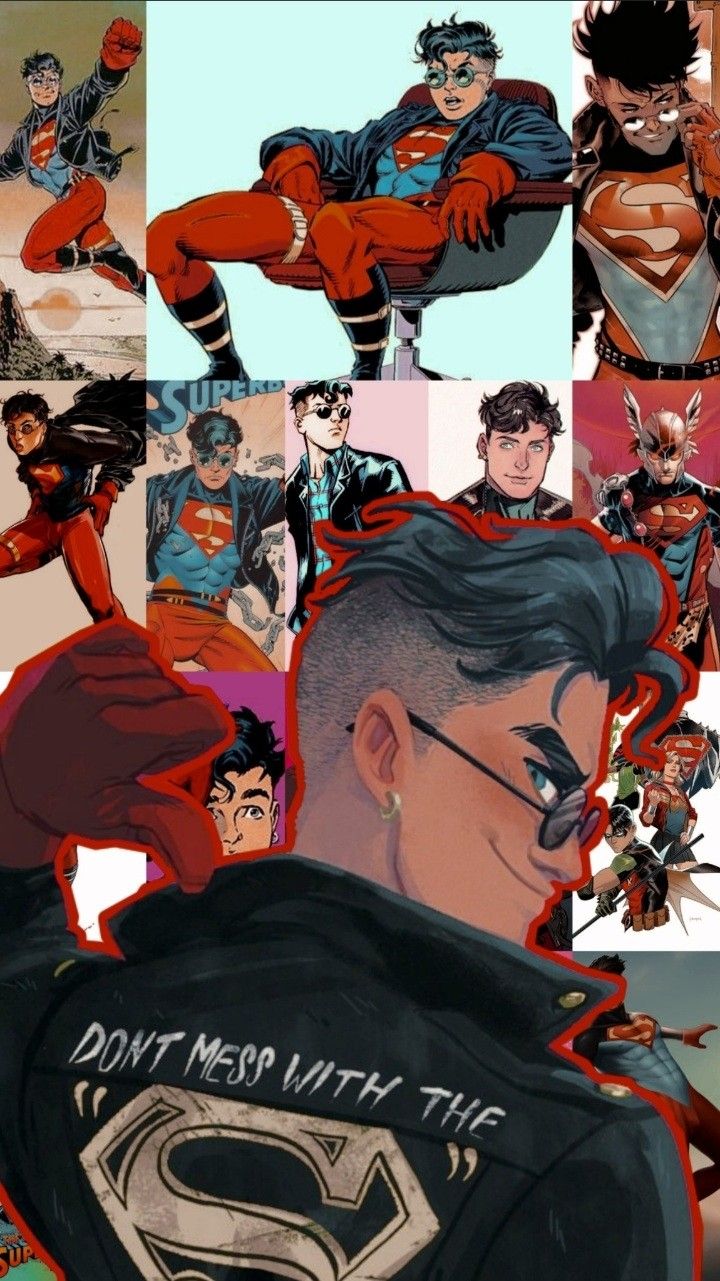 Superboy Wallpapers