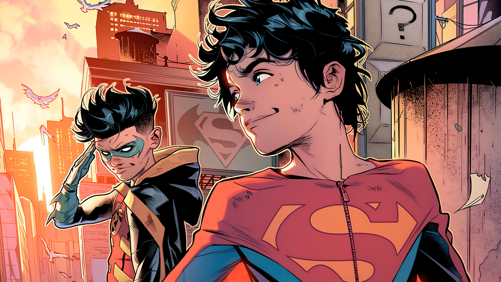 Superboy Wallpapers