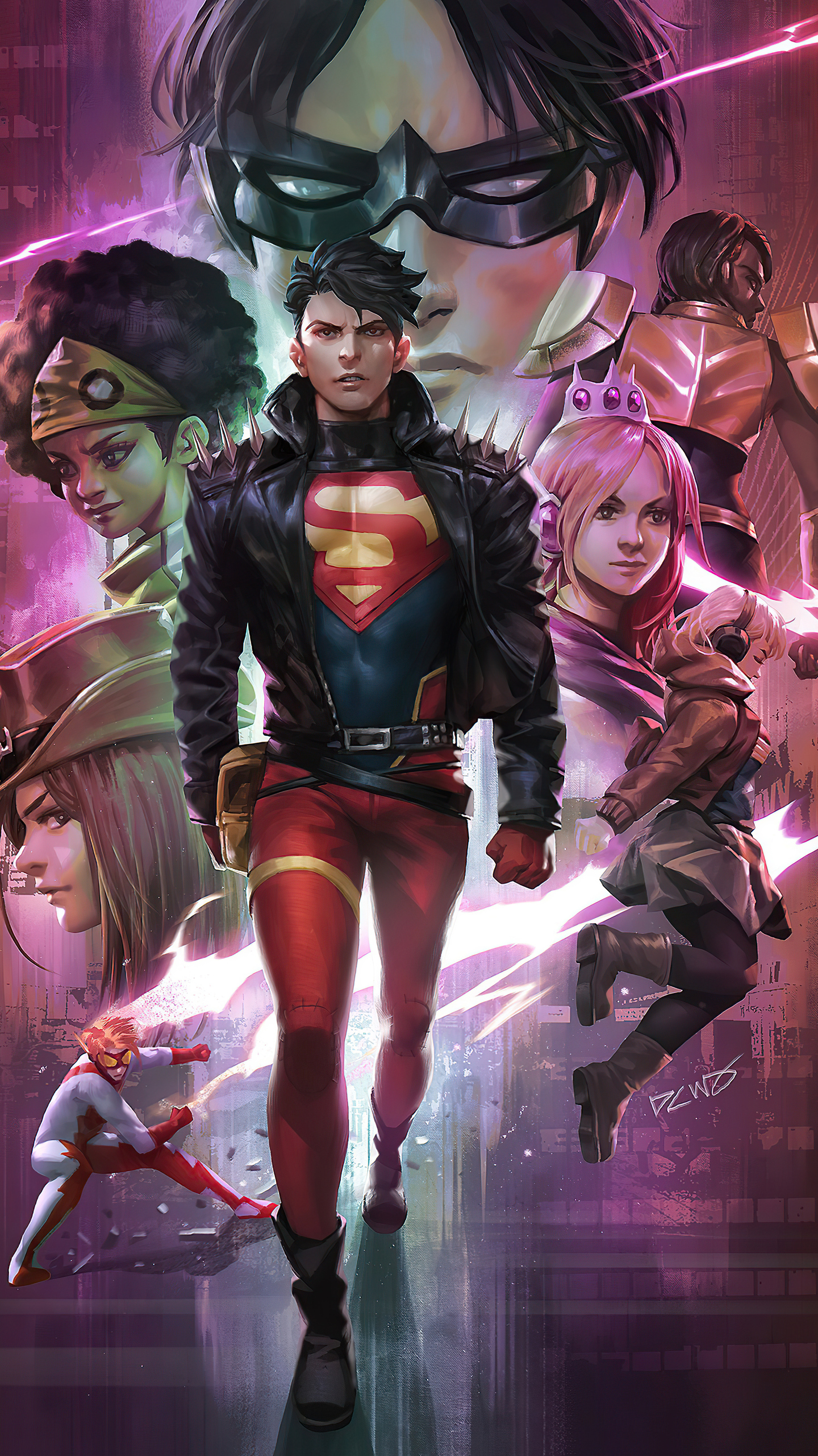 Superboy Wallpapers