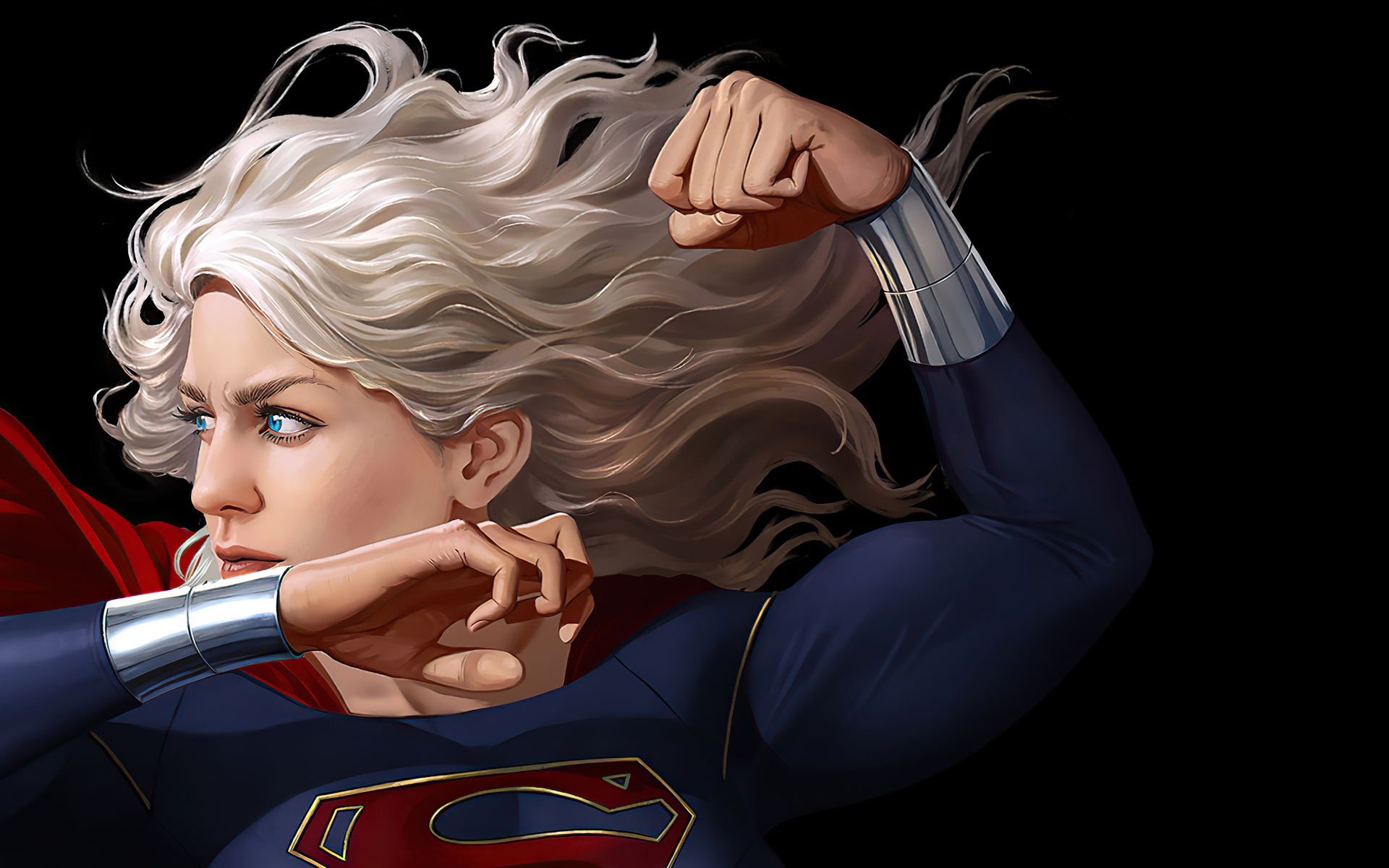 Supergirl Logo Wallpapers