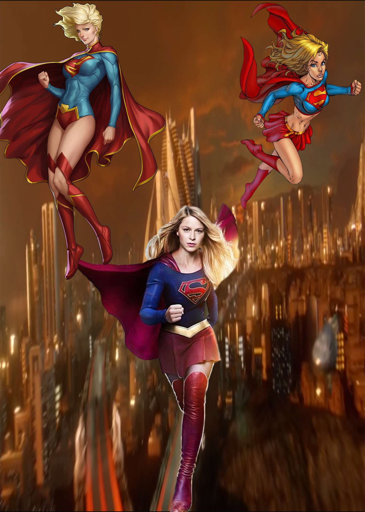 Supergirl Phone Wallpapers