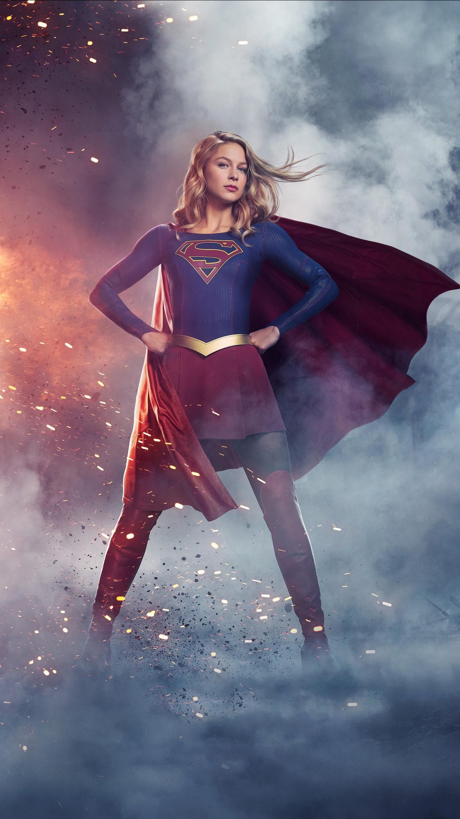 Supergirl Phone Wallpapers