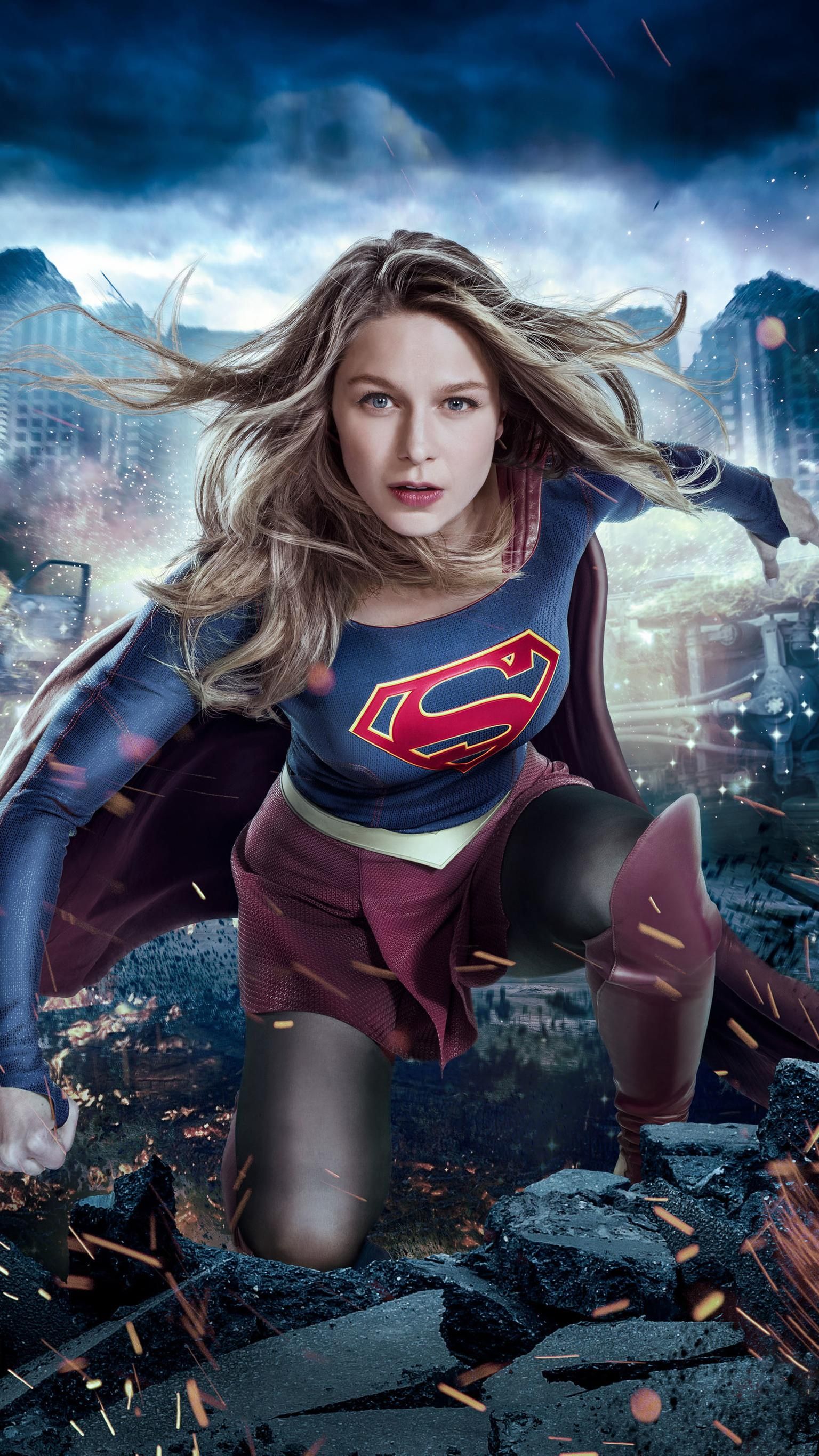 Supergirl Phone Wallpapers