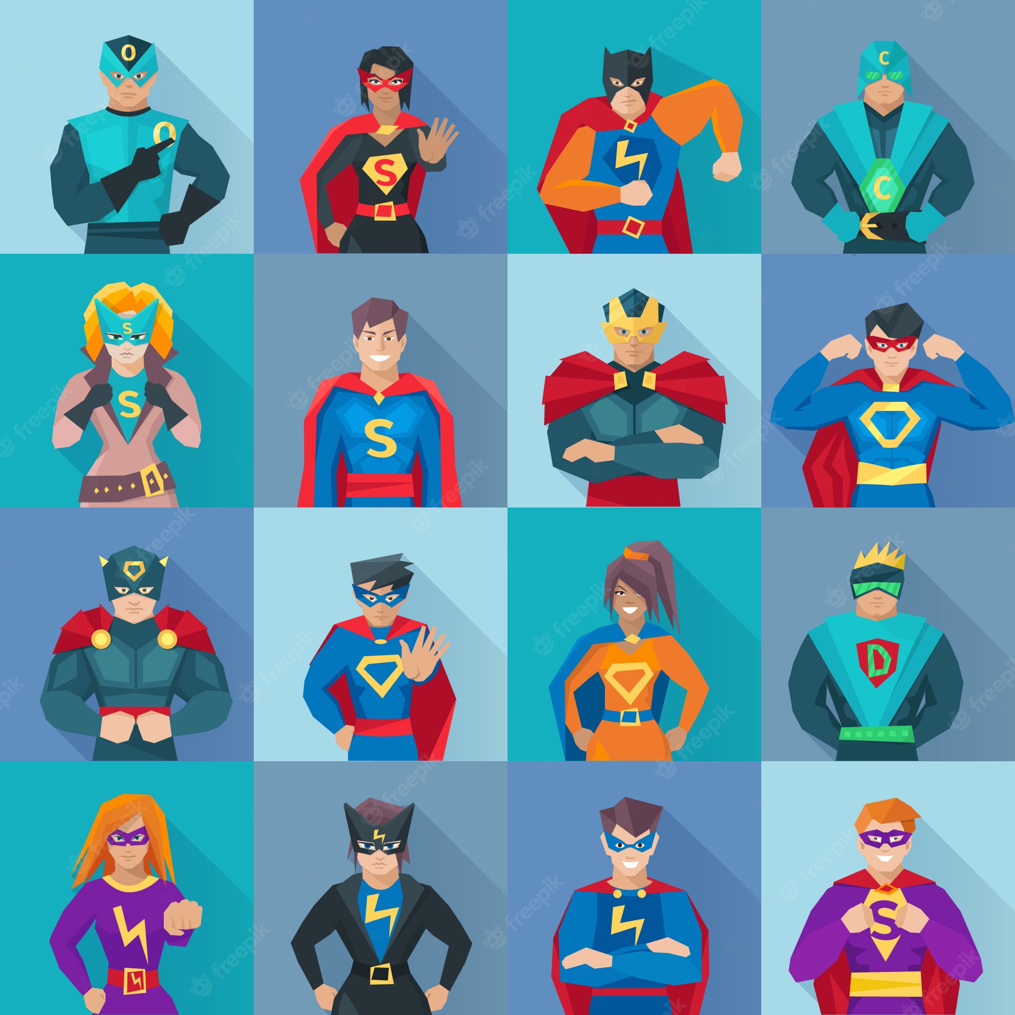 Superhero Cartoon Wallpapers